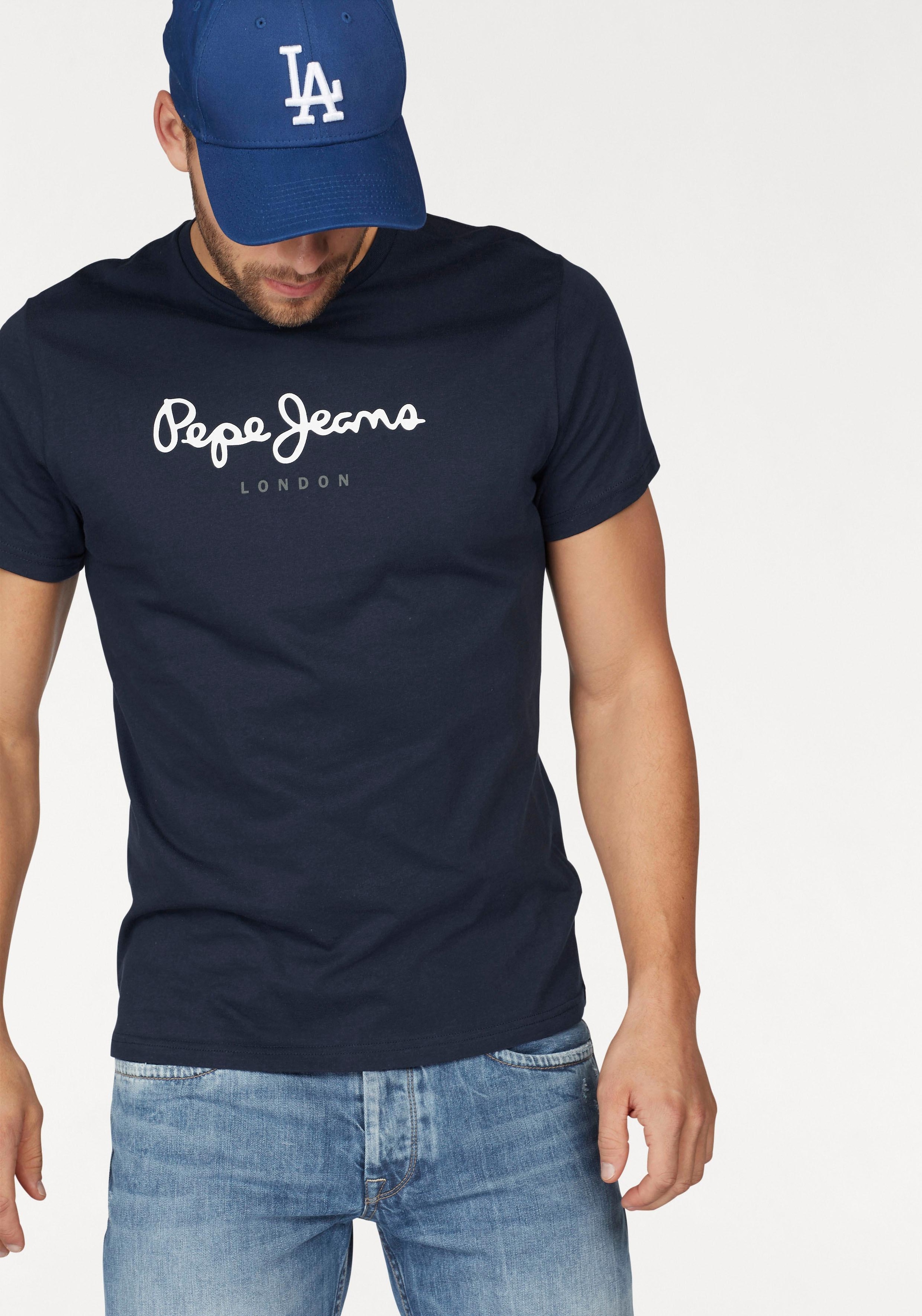 Pepe Jeans Rundhalsshirt »EGGO«