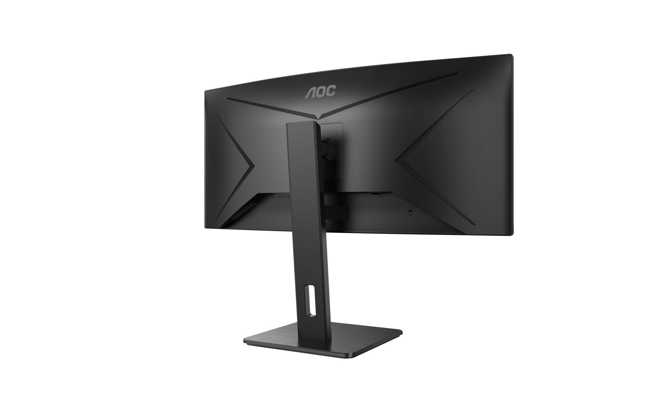 AOC Curved-LED-Monitor »CU34P2A«, 86,02 cm/34 Zoll, 3440 x 1440 px, UWQHD, 1 ms Reaktionszeit, 100 Hz