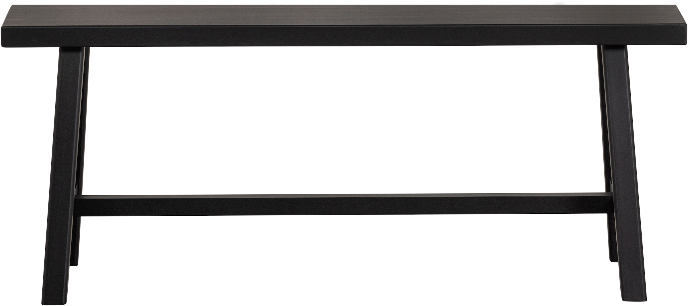 WOOOD Bank »Imme mit Massivkiefer und sichtbare Maserung B 110 x T 35 x H 45 cm« Wasserbasierter Schutzlack, Verstärkungsbalken, einfach zu montieren