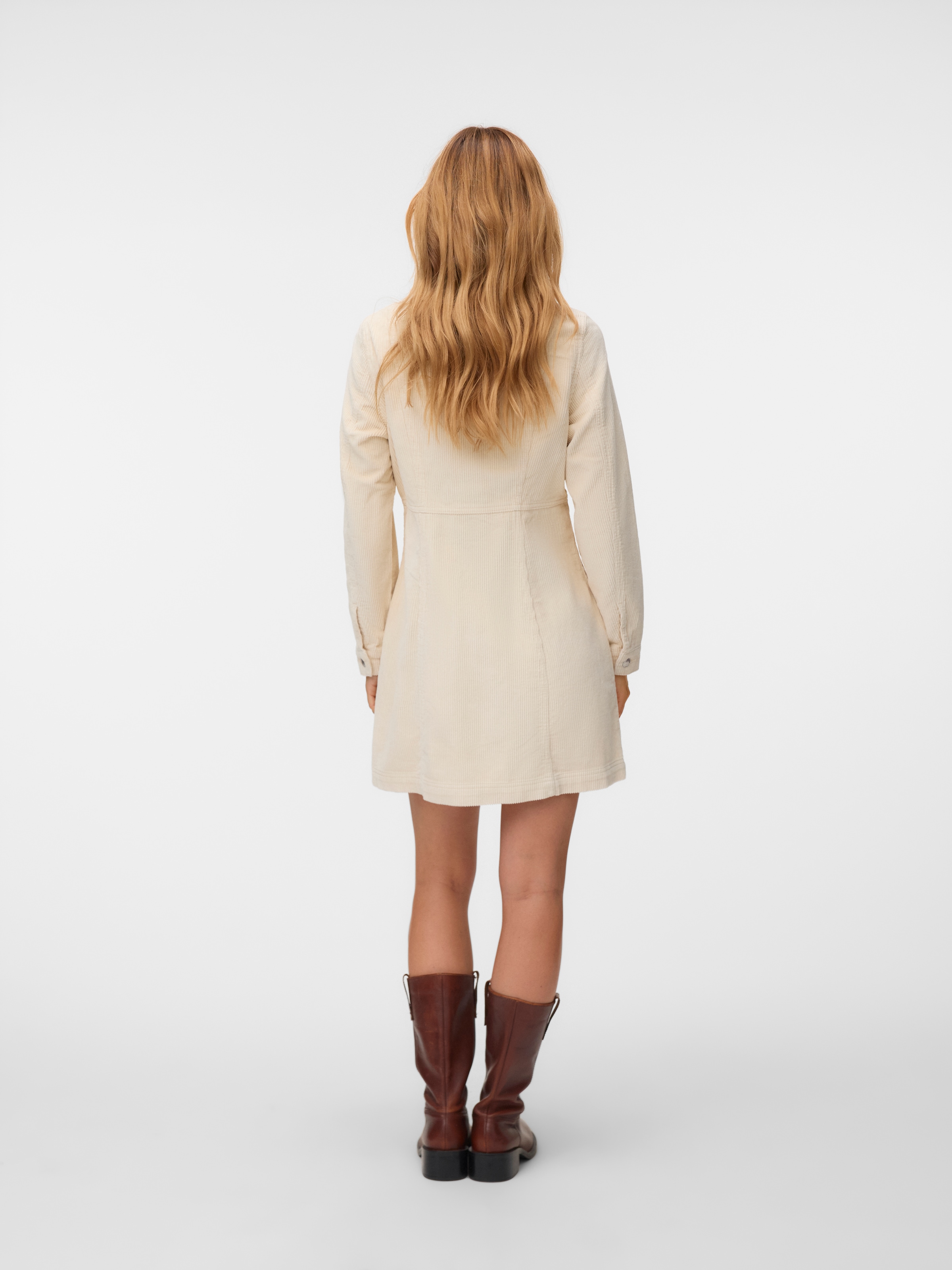Vero Moda Cordkleid »VMDAISY LS SHORT CORD DRESS NOOS« Baumwolle, Cord