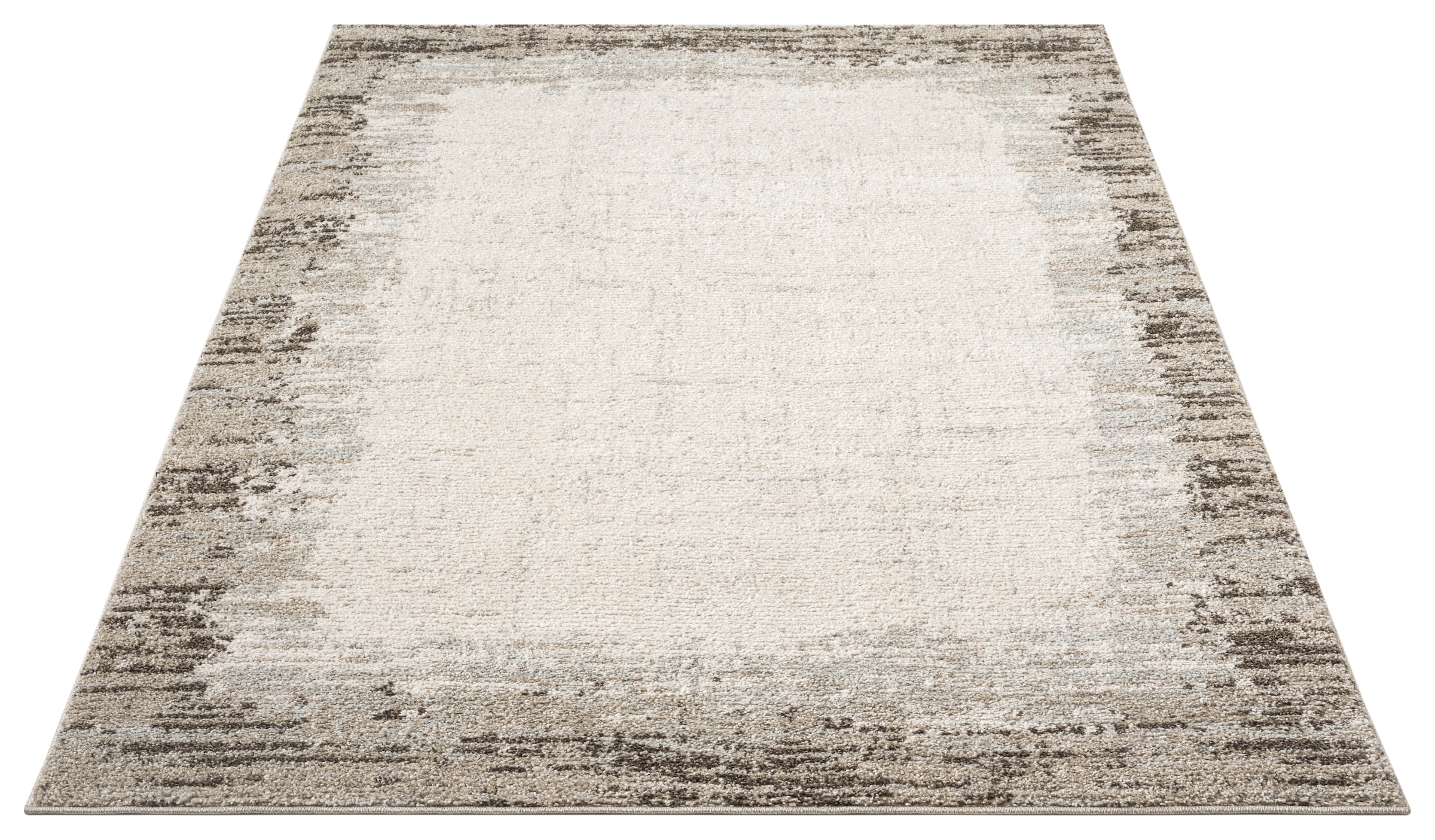 GOODproduct Teppich »Leksa« rechteckig 15 mm Höhe im Vintage-Look, Wohnzimmer, Schlafzimmer, Esszimmer