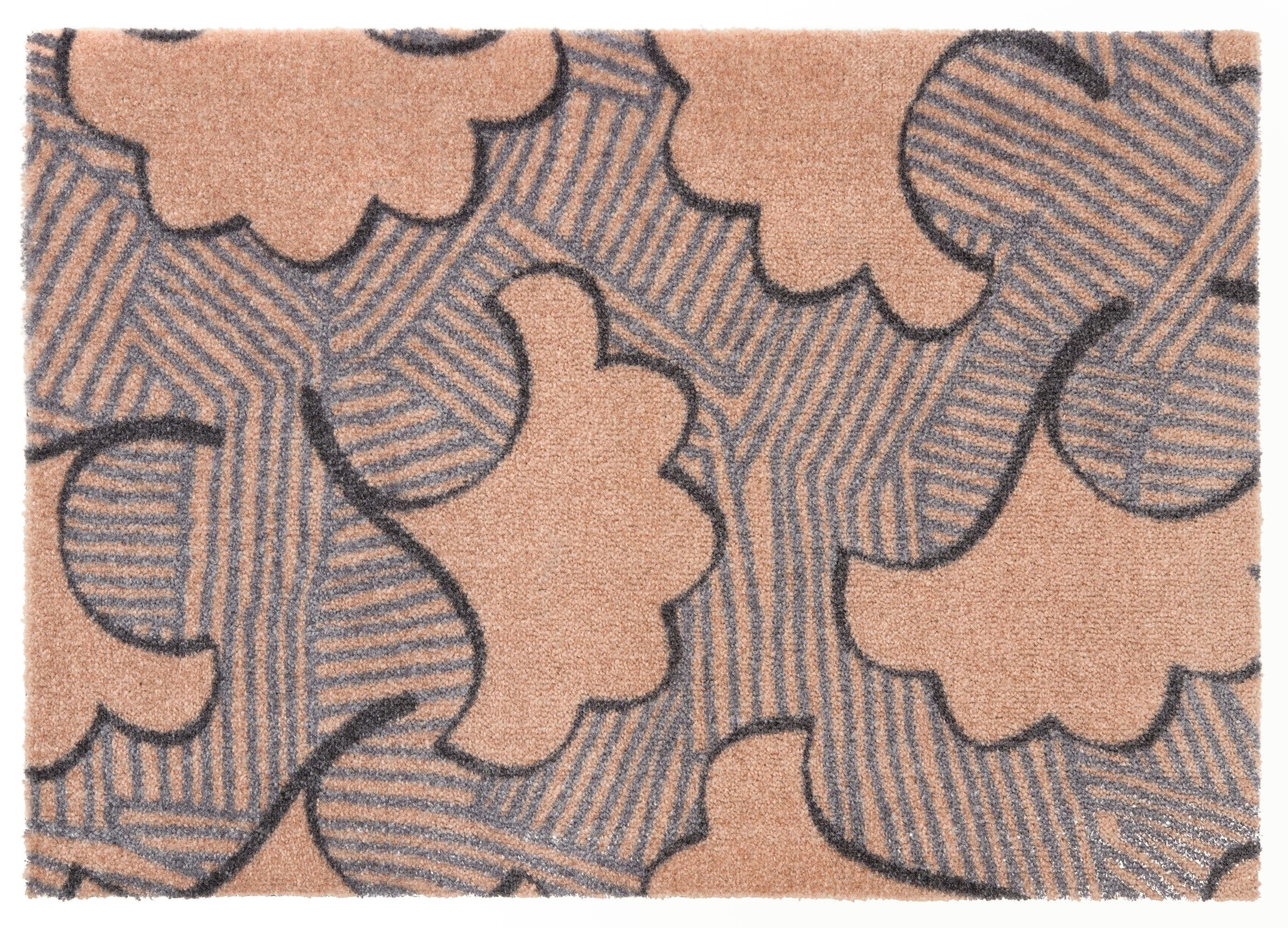 Image of ELLE DECORATION Fussmatte »Leaf«, rechteckig, 7 mm Höhe, Schmutzfangmatte bei Ackermann Versand Schweiz