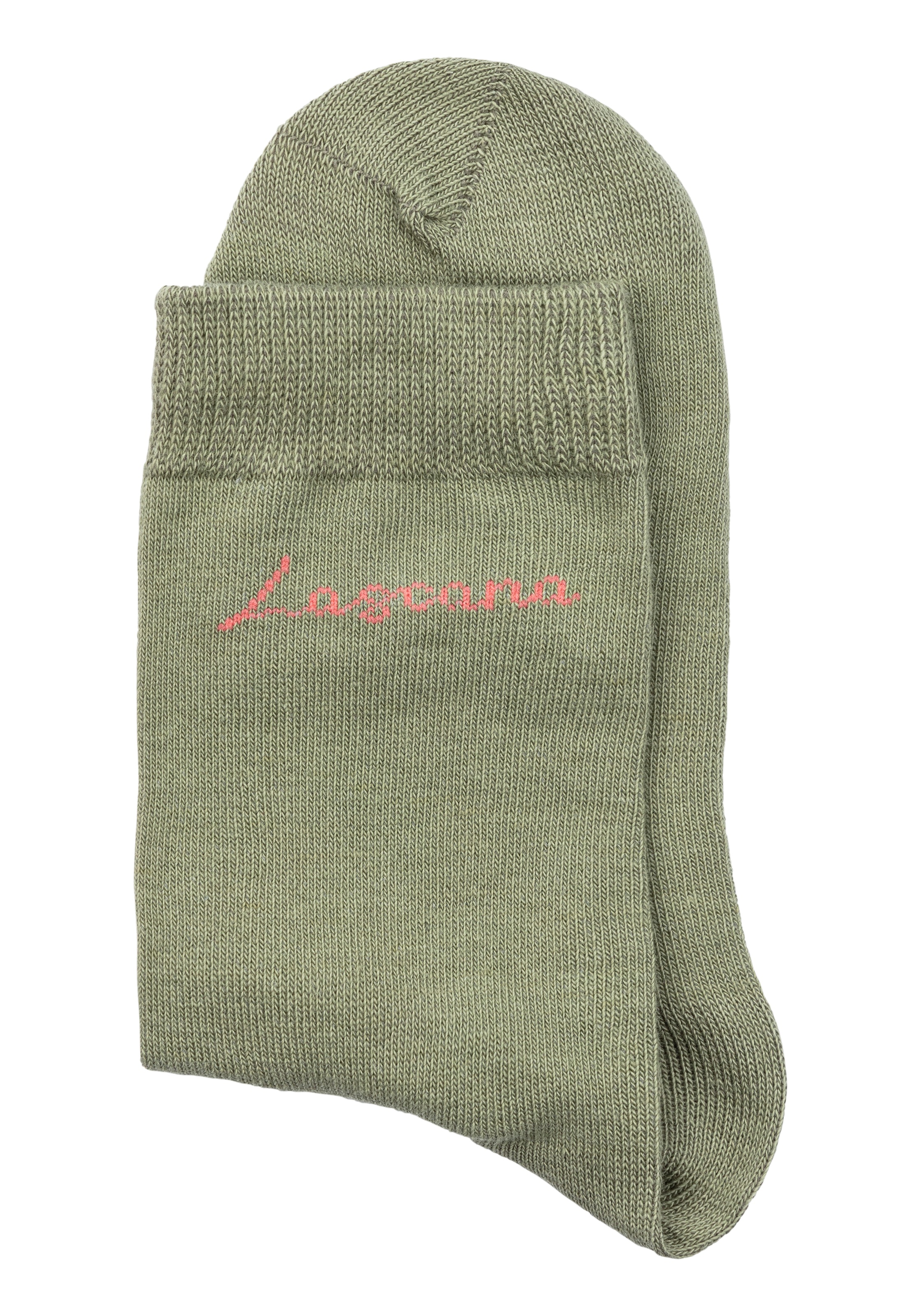 LASCANA Basicsocken, (Box, 4 Paar), in ansprechender Geschenkbox