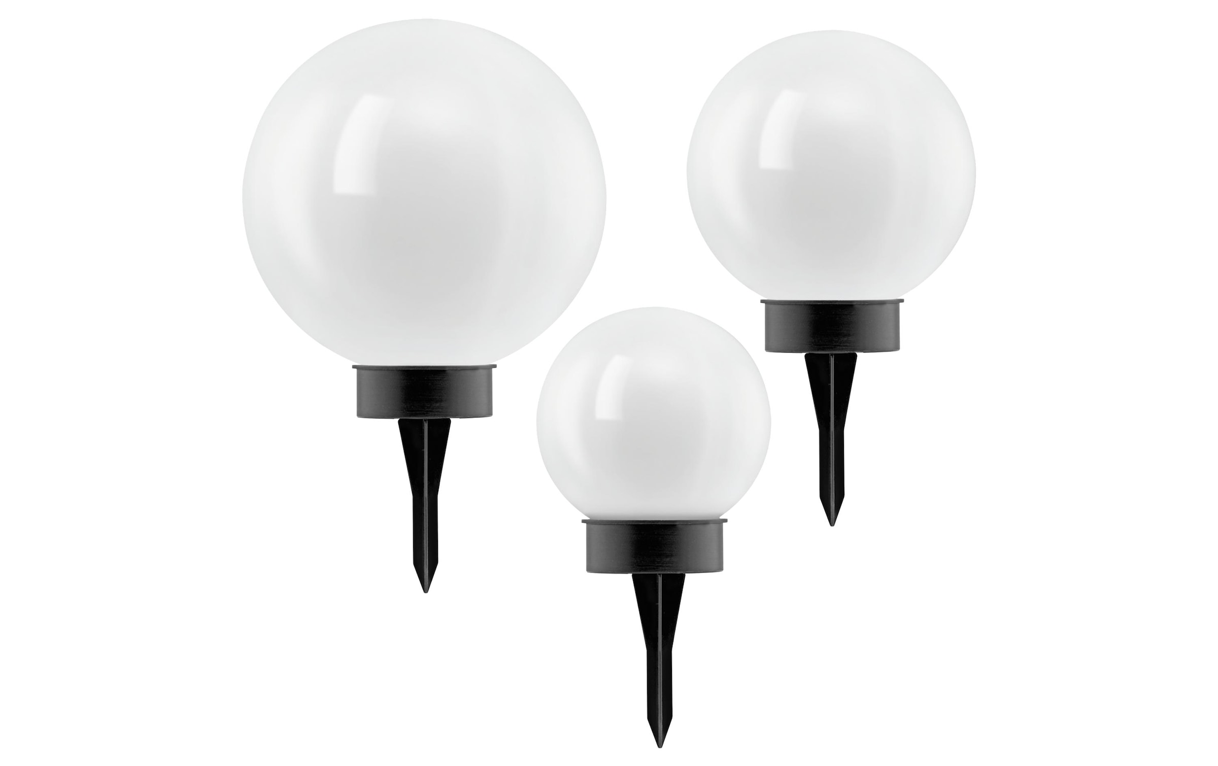 Image of EGLO Dekolicht »SOLAR 48483 3 Stück«, Warmweiss bei Ackermann Versand Schweiz