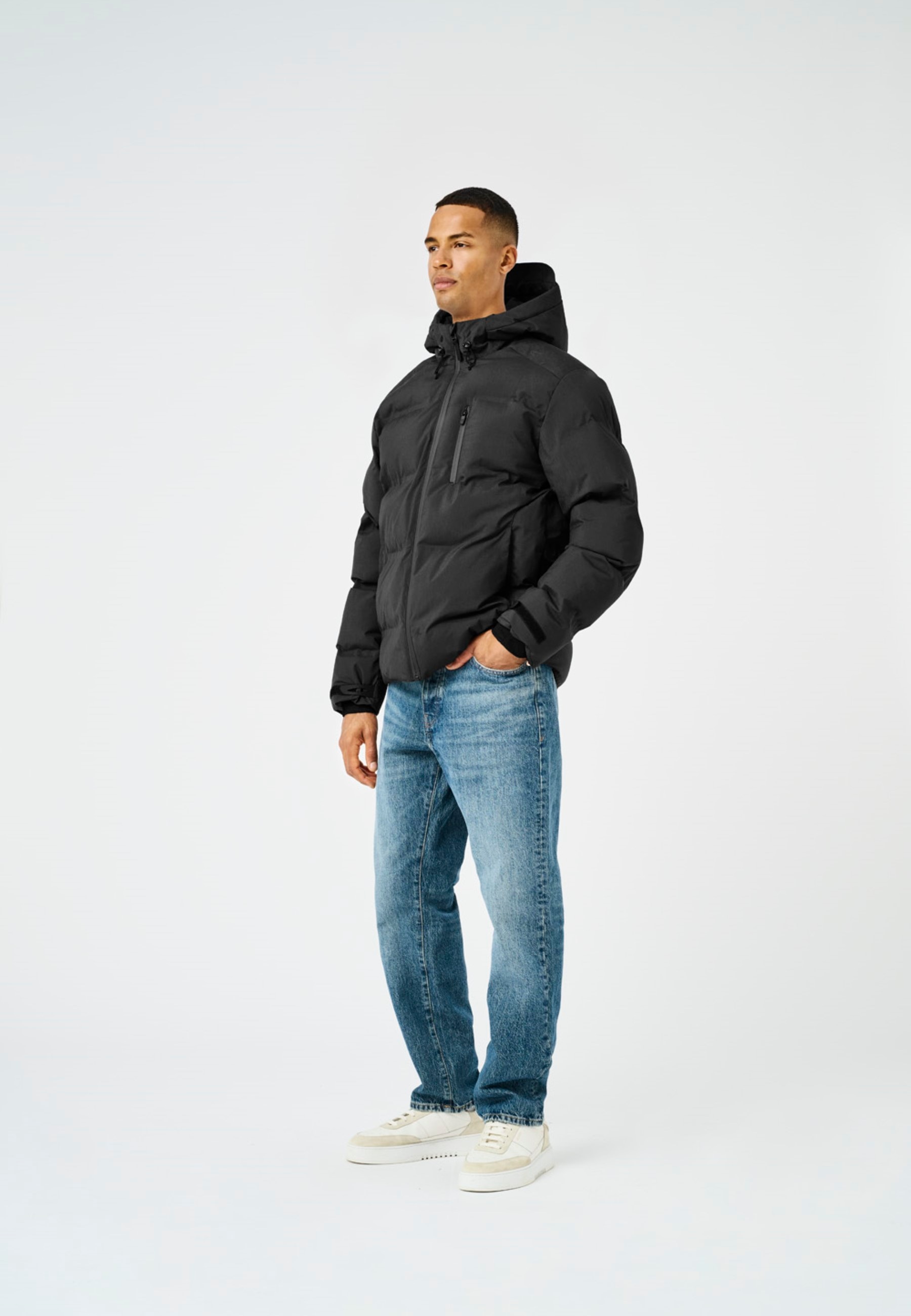ONLY & SONS Steppjacke »ONSMATHIS PUFFER OTW« mit Kapuze