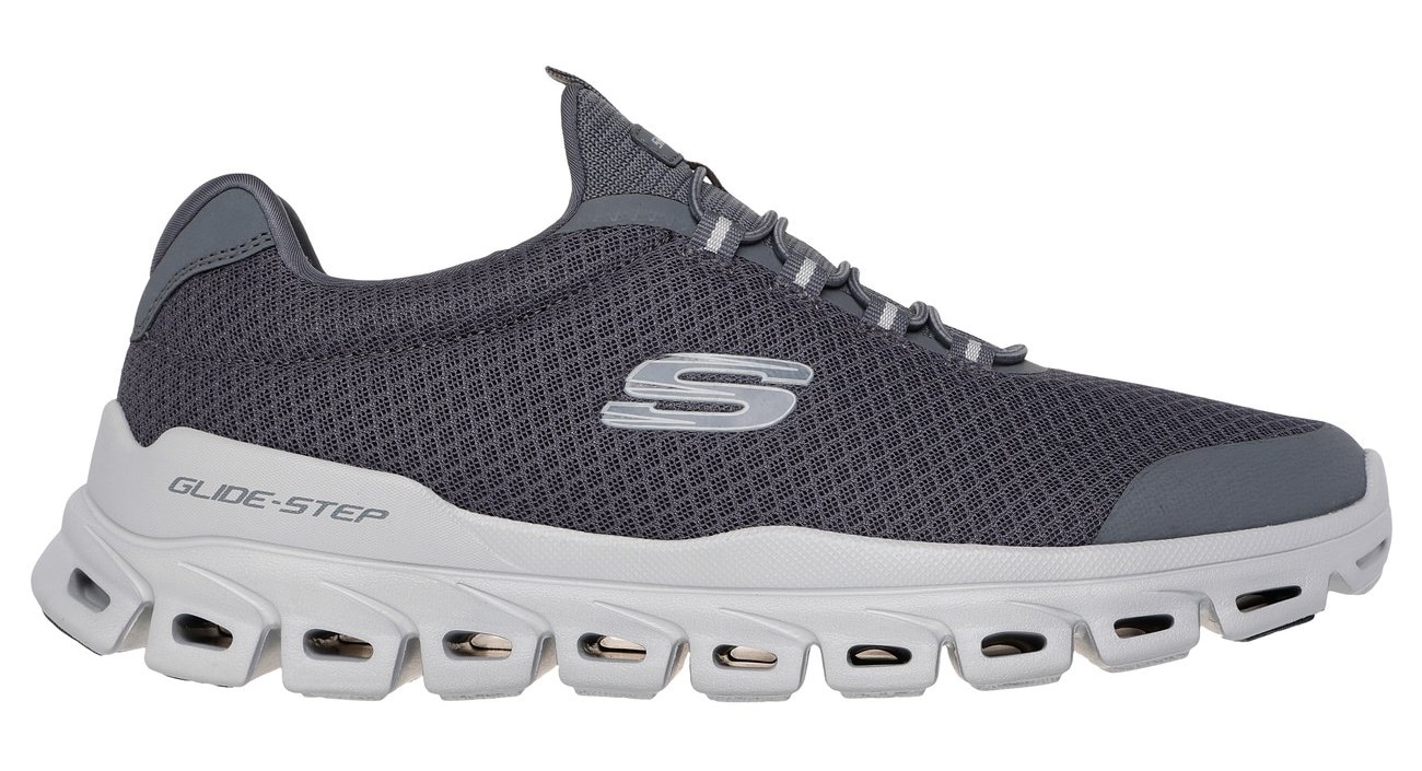 Skechers Baskets slip-on »GLIDE-STEP«  chaussure de trekking, chaussure de loisirs, sneaker à enfiler