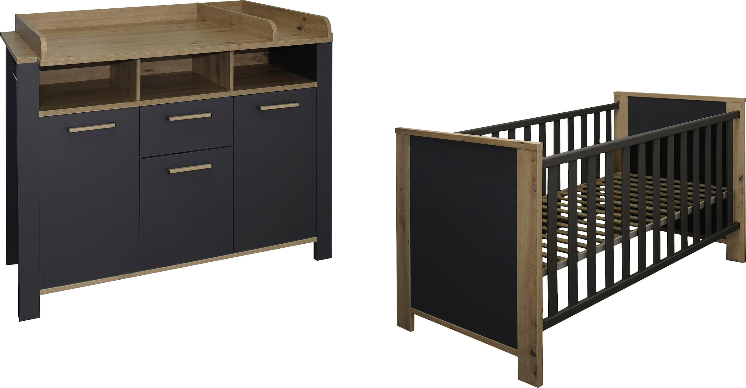 Image of Mäusbacher Babymöbel-Set "Tom" Wiko/Bett, 2 tlg.