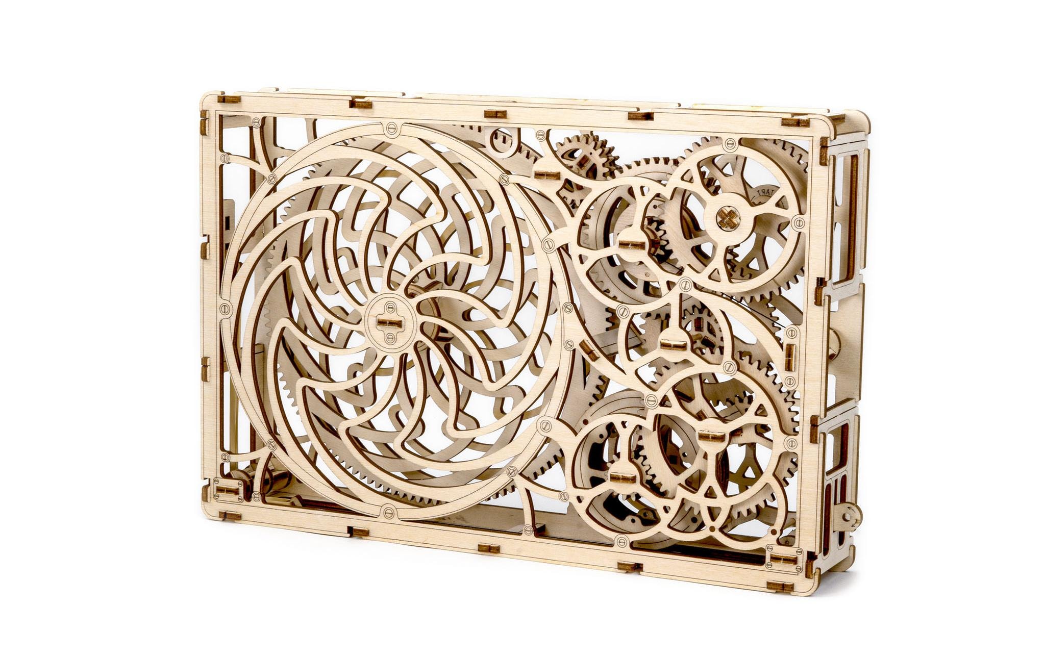 Revell® Modellbausatz »Tiny Adventures – Kinetic Picture Holzbausatz« 185 Stk. tlg.