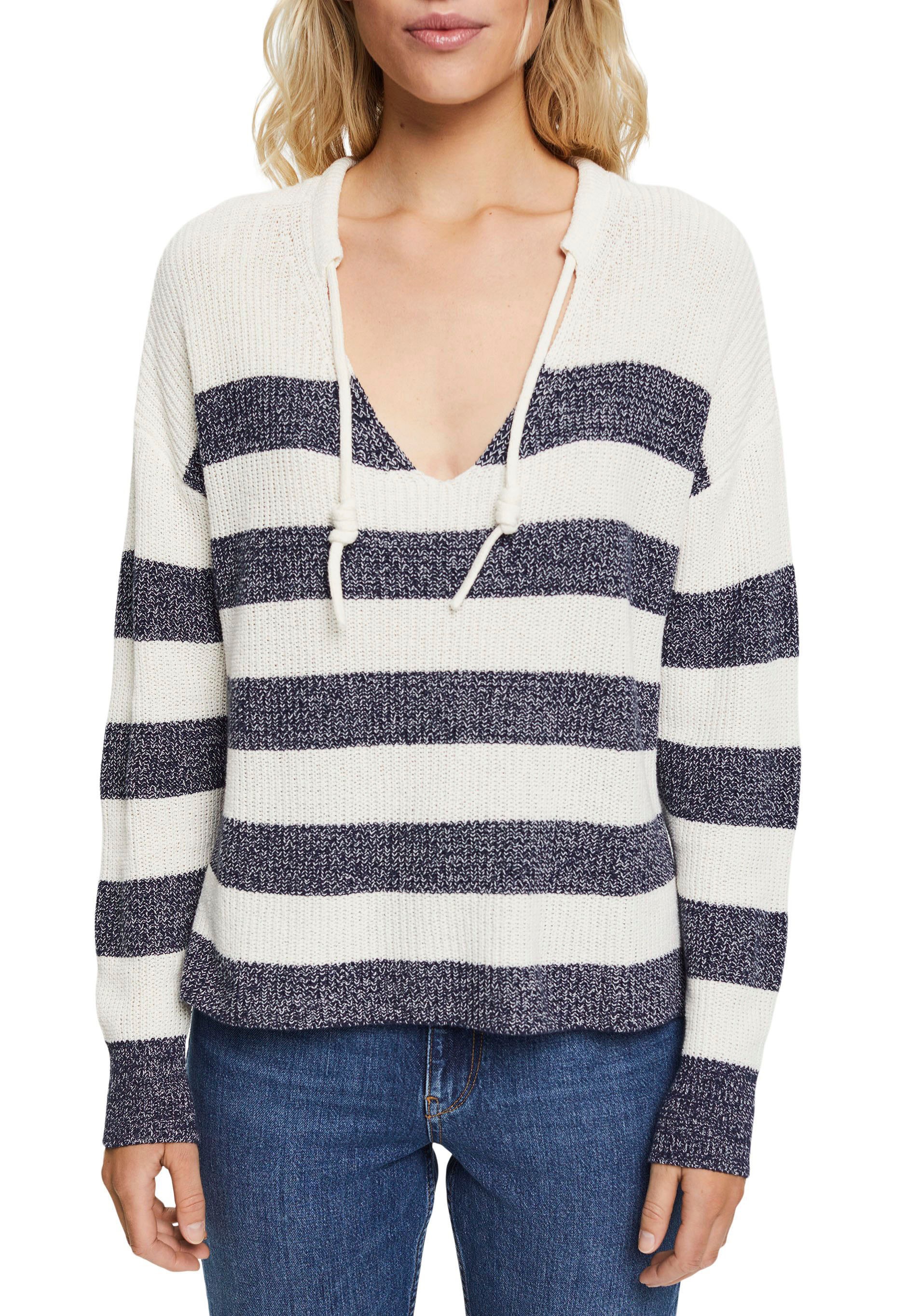 Image of edc by Esprit Strickpullover, im Streifenmuster bei Ackermann Versand Schweiz