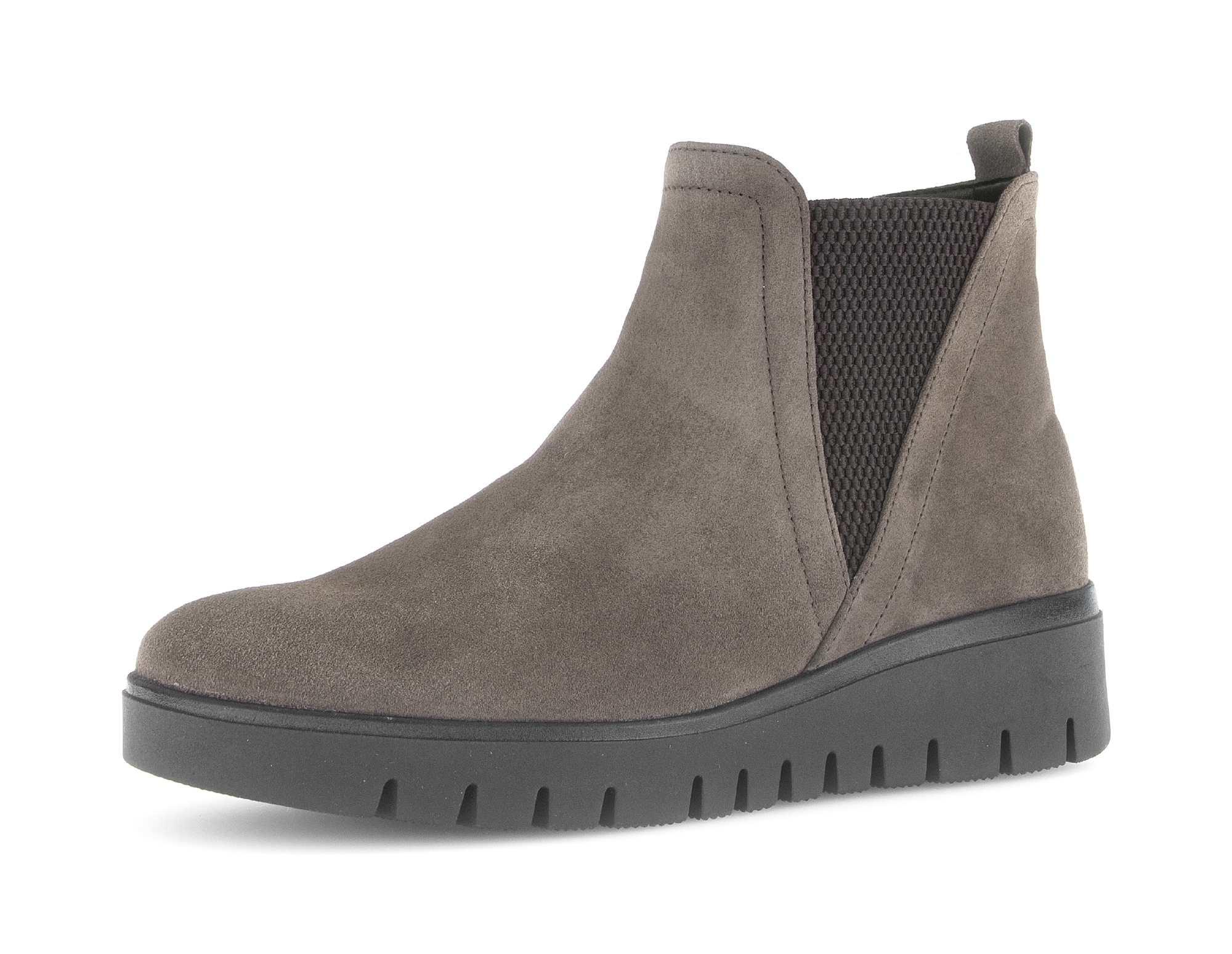 Image of Gabor Chelseaboots "DAVOS", Keilboots, Ankleboots in Komfortweite H (= sehr weit)