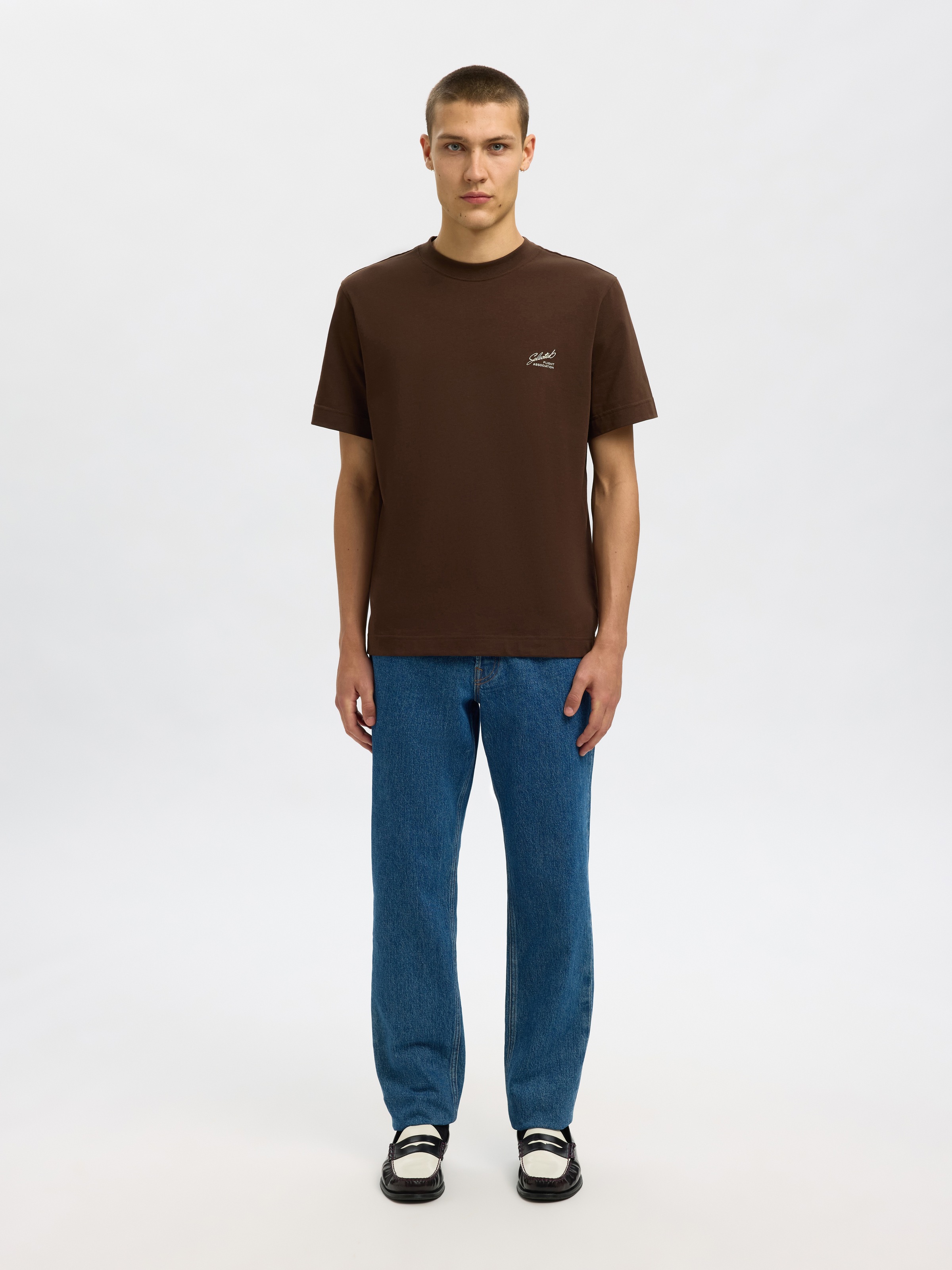 SELECTED HOMME 5-Pocket-Jeans »SLH190-REG TAPERED BEN KORI JEANS NOOS«