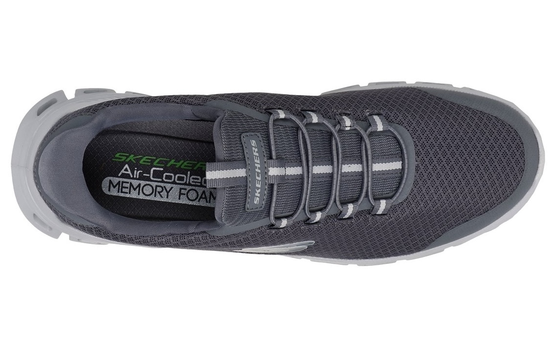 Skechers Baskets slip-on »GLIDE-STEP«  chaussure de trekking, chaussure de loisirs, sneaker à enfiler