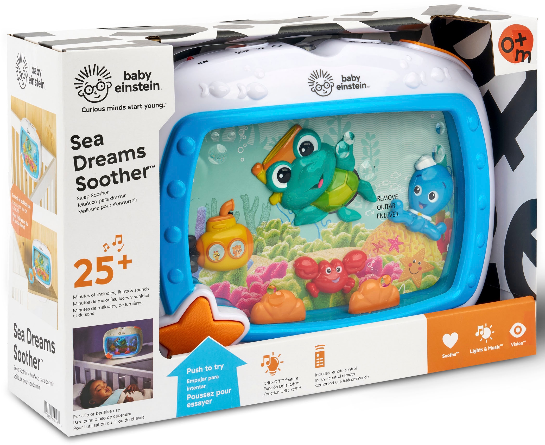 Baby Einstein Nachtlicht »Schlummerlicht Sea Dreams«, inklusive Fernbedienung