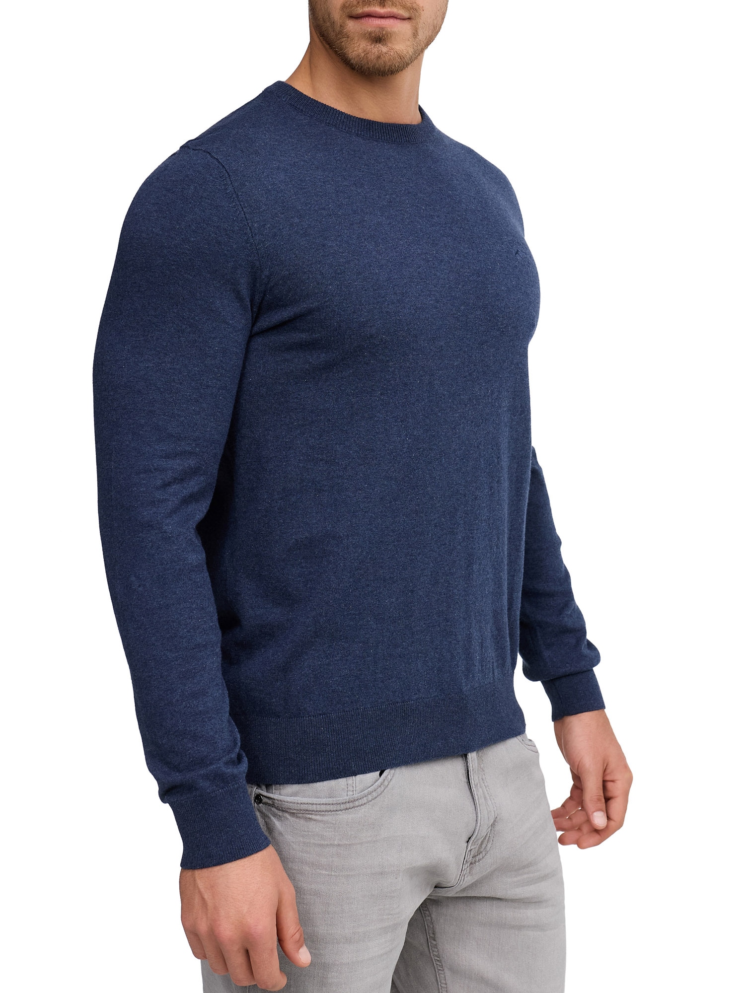 Indicode Pull à col rond »Wildman«