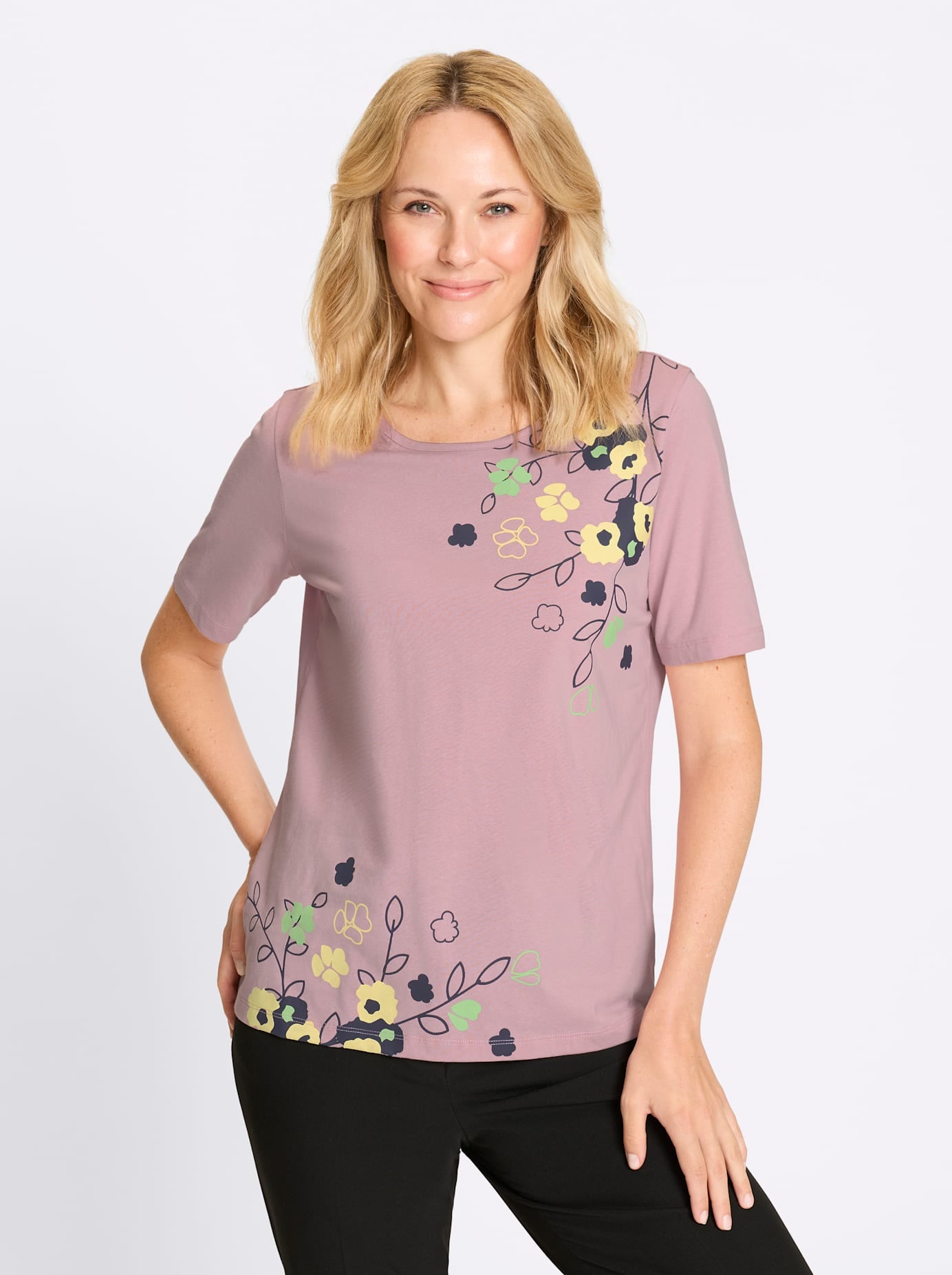 Image of Classic Basics T-Shirt "Shirt" 1 tlg.