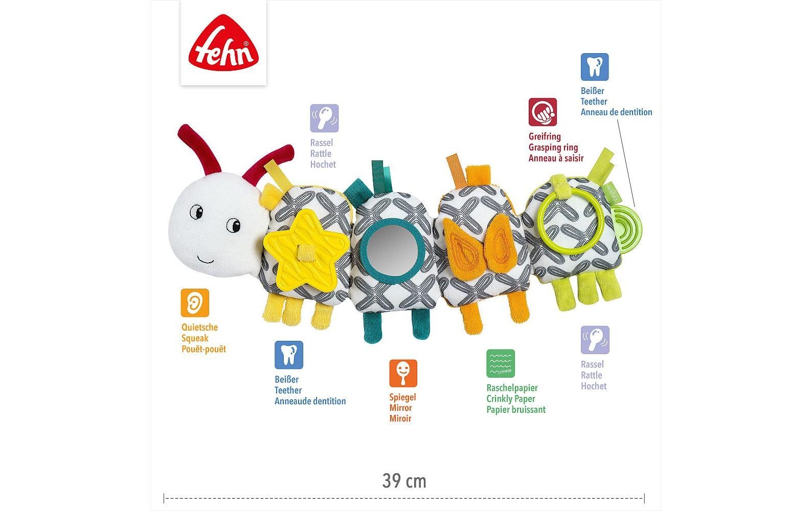 Fehn Plüschfigur »Mehrfarbig«