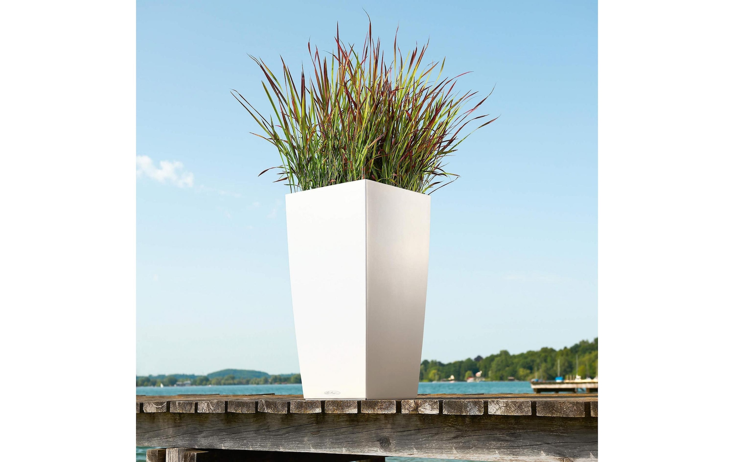   Pot de fleurs »Lechuza CUBICO Color 40«