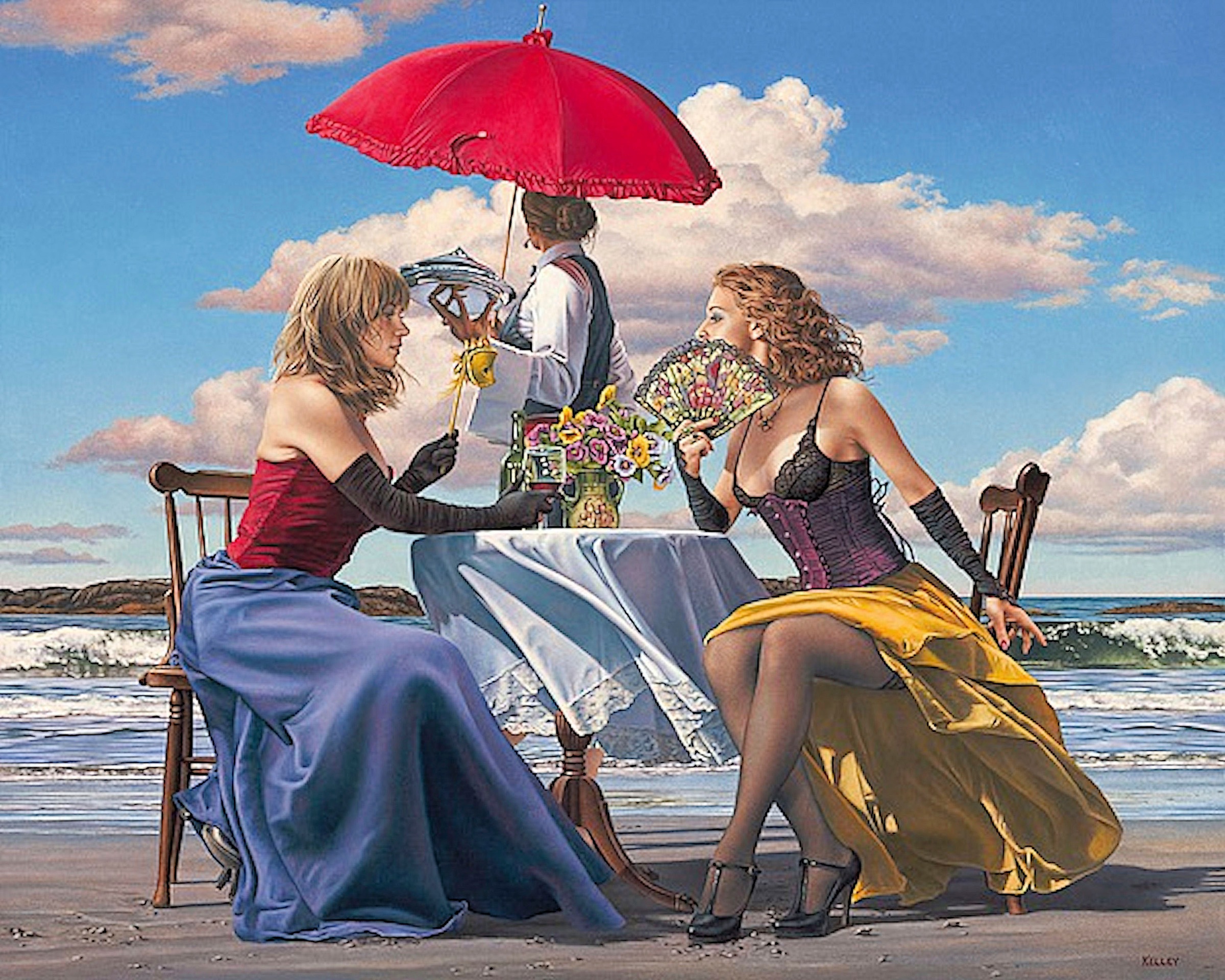 Image of my home Leinwandbild »KELLEY / Café Oceanus«, (1 St.) bei Ackermann Versand Schweiz