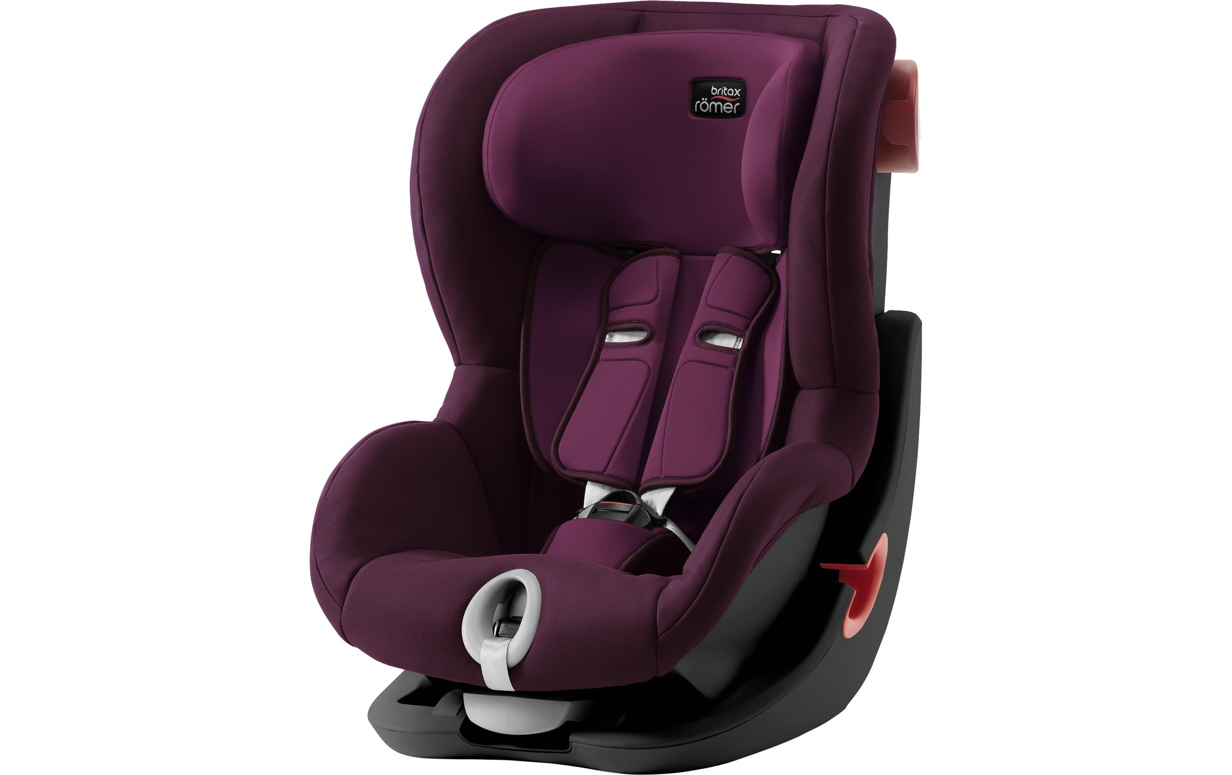 Image of BRITAX RÖMER Autokindersitz »KING II BS Burgundy Red« bei Ackermann Versand Schweiz