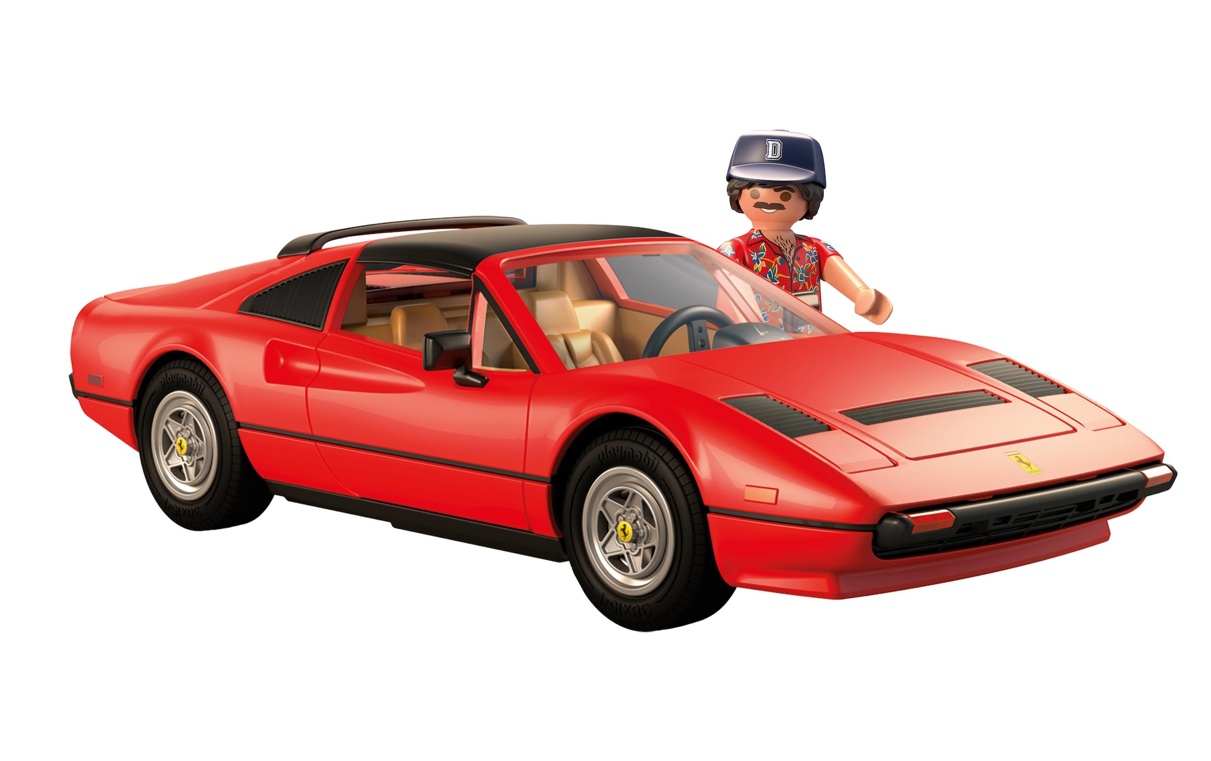 Playmobil® Spielbausteine »Ferrari 308 GTS Quattrovalvole 71343«, (48 St.)