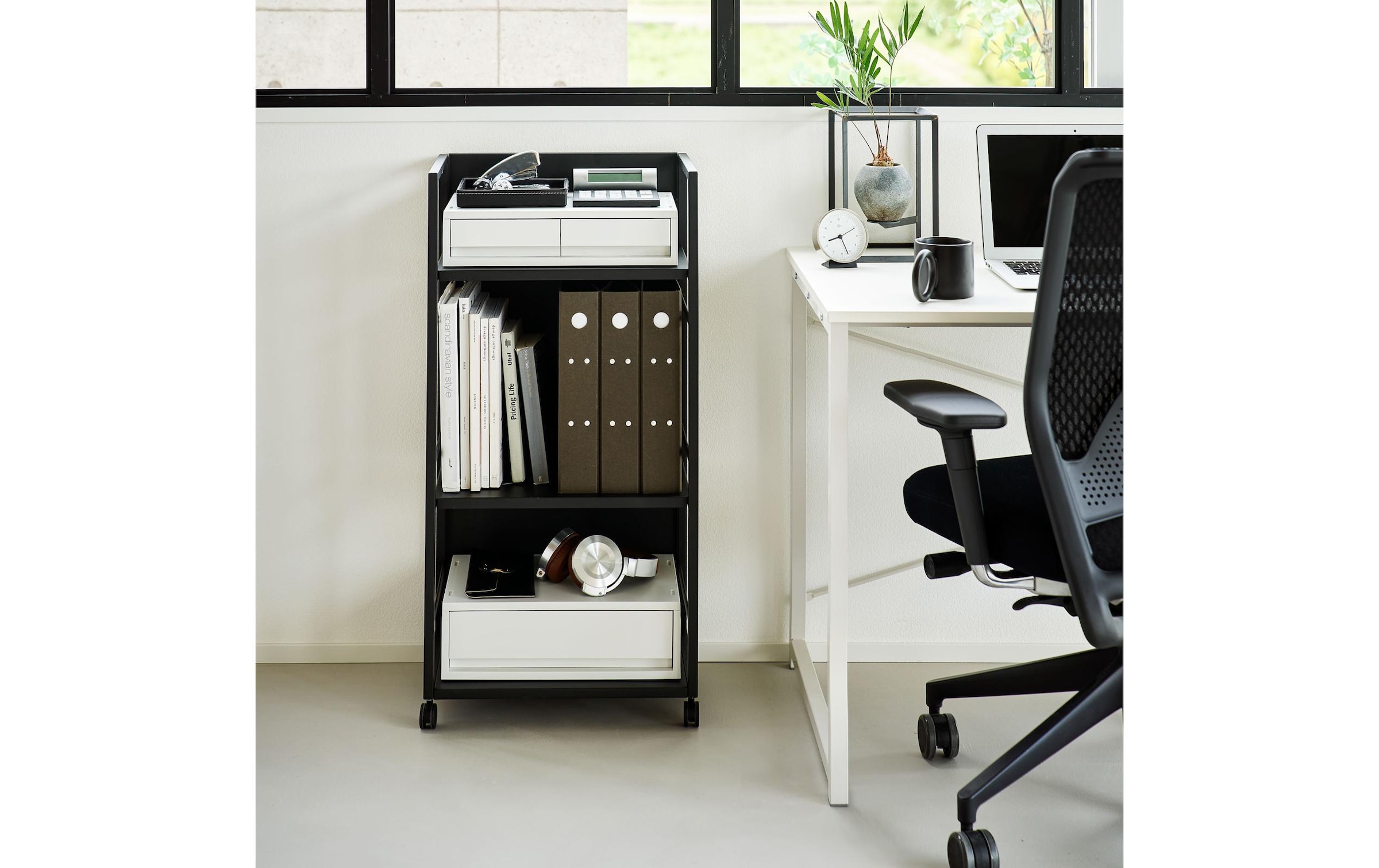 Yamazaki Servierwagen »Tower 42 x 84.5 cm«