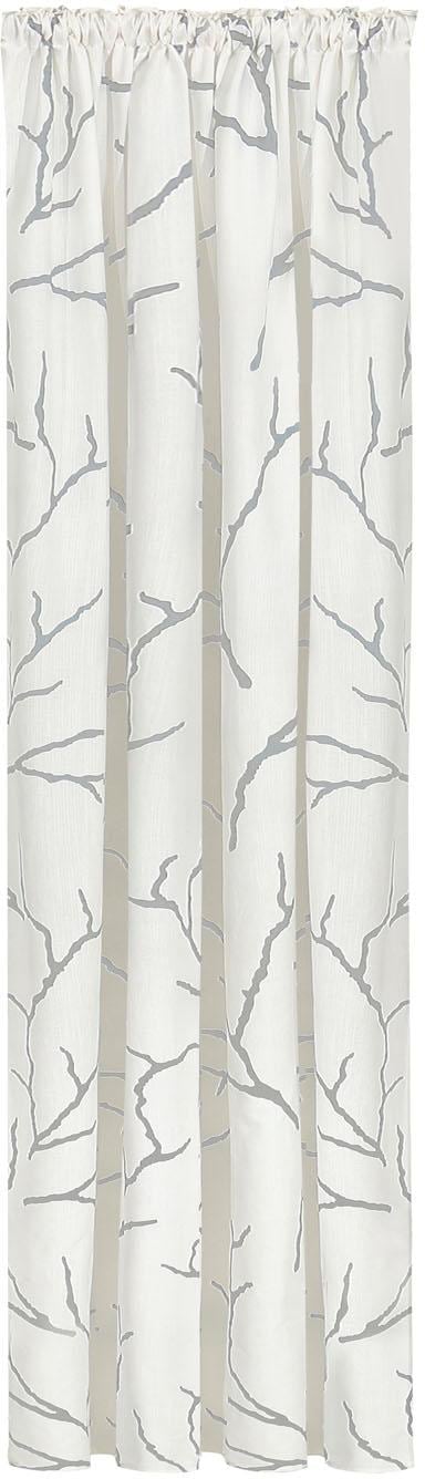 Image of Feel of Nature Gardine "Ole" Kräuselband 1 Stk. tlg. HxB: 245x140