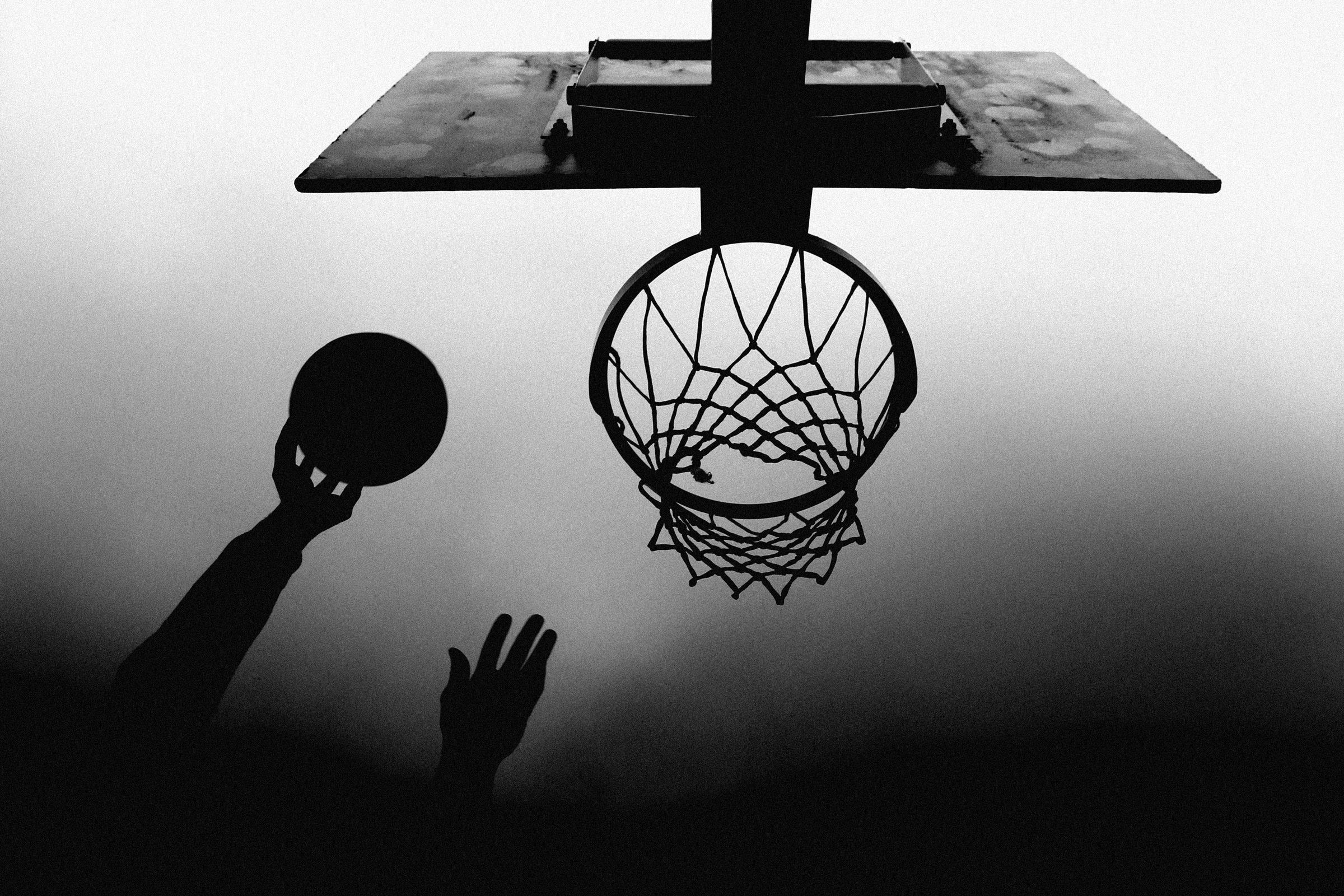 Image of Papermoon Fototapete »Photo-Art PAULO MEDEIROS, SPORT BASKETBALL«, Vliestapete, hochwertiger Digitaldruck, inklusive Kleister bei Ackermann Versand Schweiz