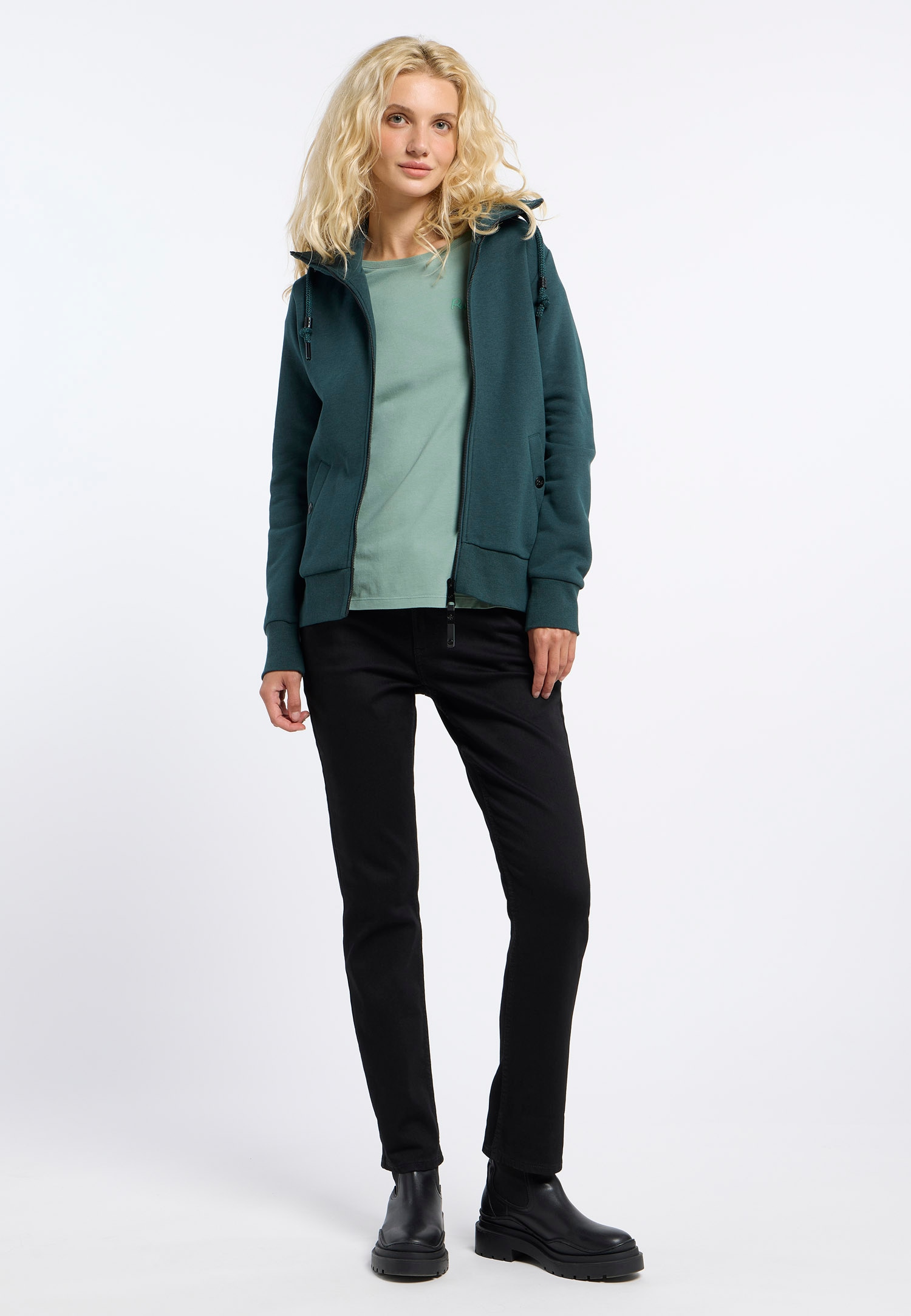 Ragwear Sweatjacke »RILIAN ZIP«