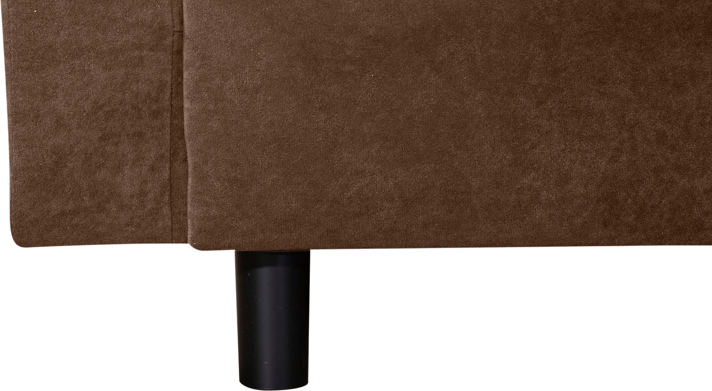 COLLECTION AB Wohnlandschaft »Antonia U-Form, B: 298 cm« Wohnlandschaft, Rückenkissen, 2 ottomane, Komfortablem Bonnelfederkern
