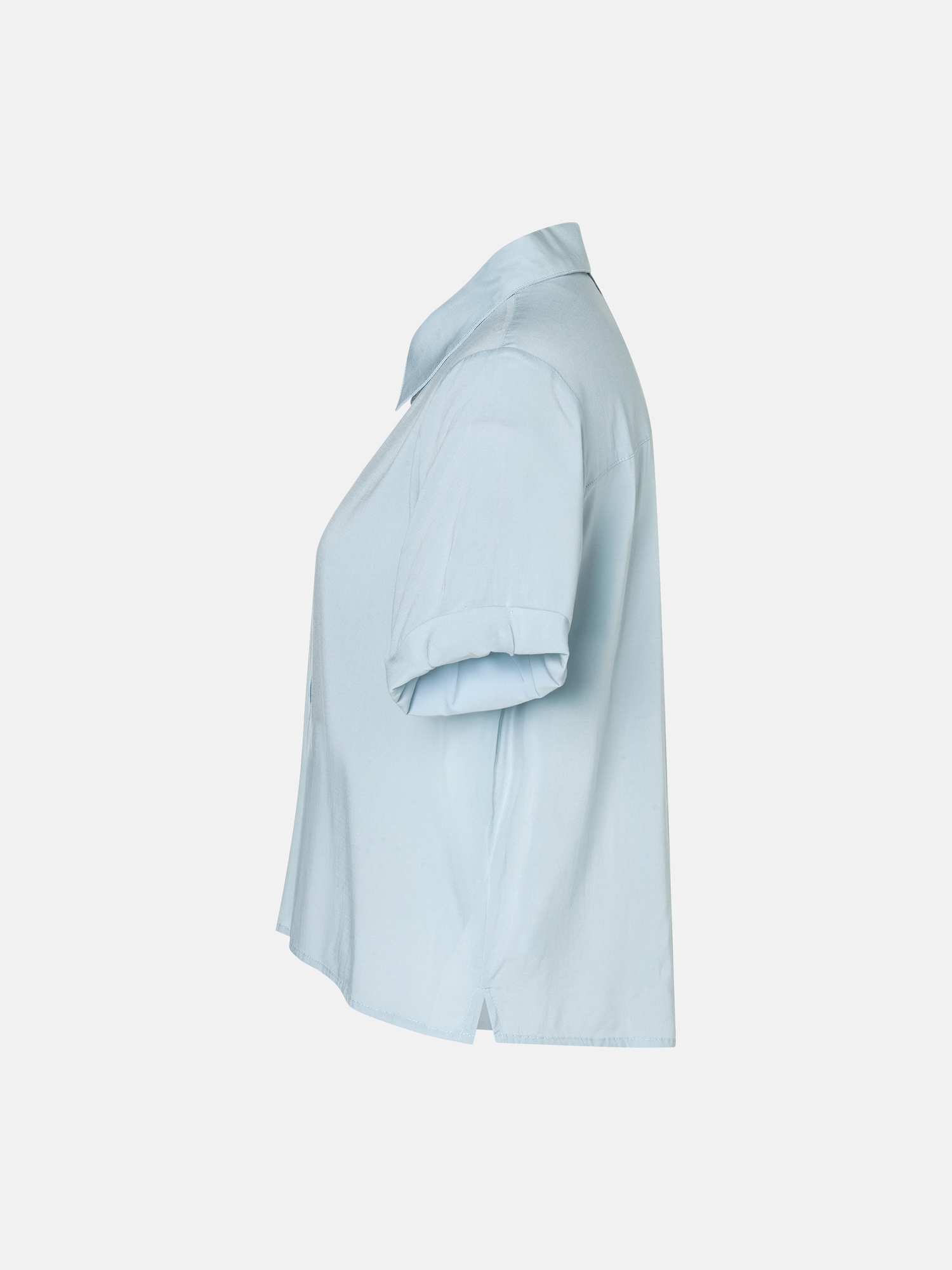 Lieblingsstück Hemdbluse »RulaEP« mit Umschlagsaum an den Ärmeln, lockerer Fit