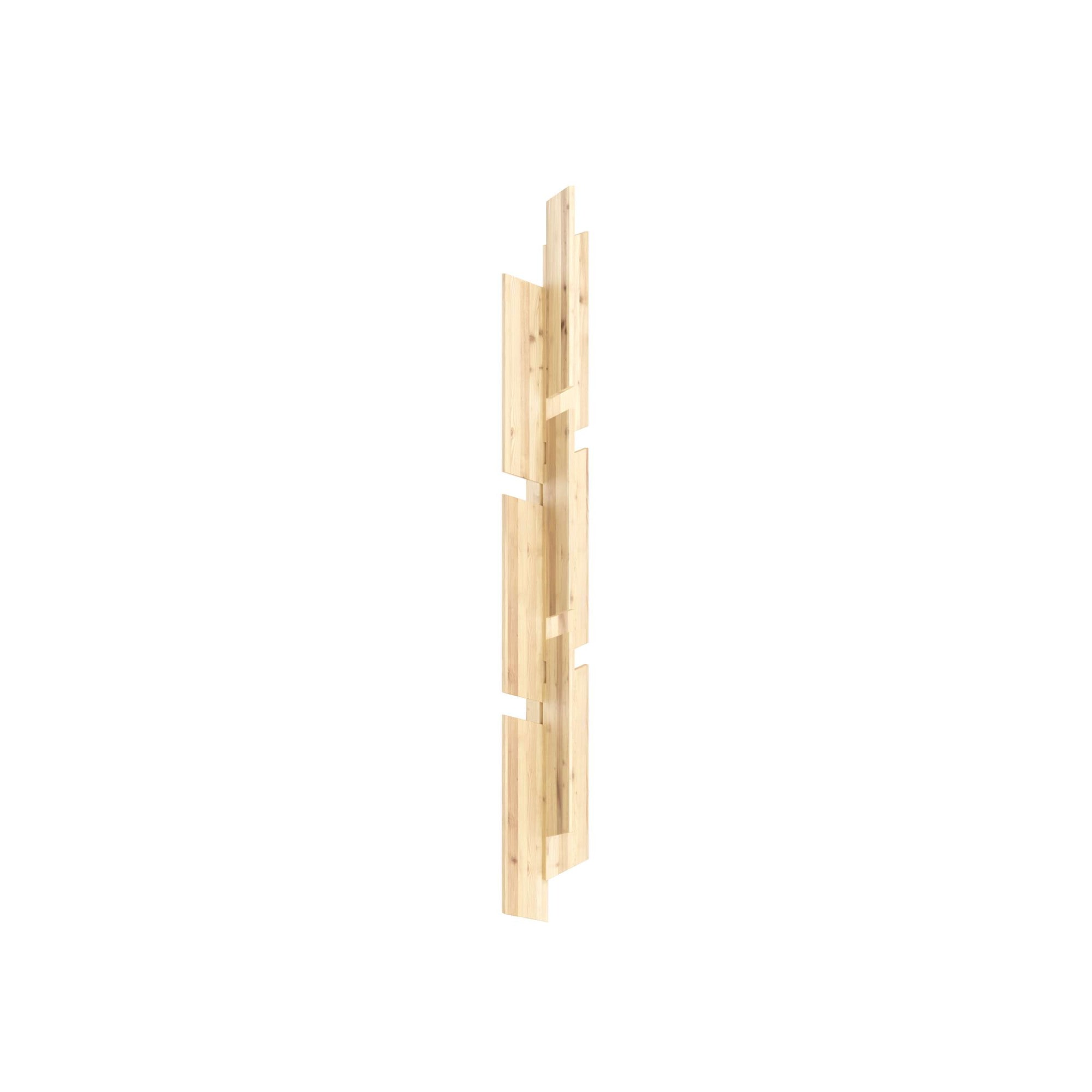 Image of Karup Design Garderobenpaneel "Keeper Wall Rack, praktische Wandgarderobe mit 9 Haken, Made in Europe" (B/H/T: ca 26 x 26 x 166 cm), 1 Stk. tlg. wandmontiert, vielseitig einsetzbar, FSC-zertifiziertes Massivholz