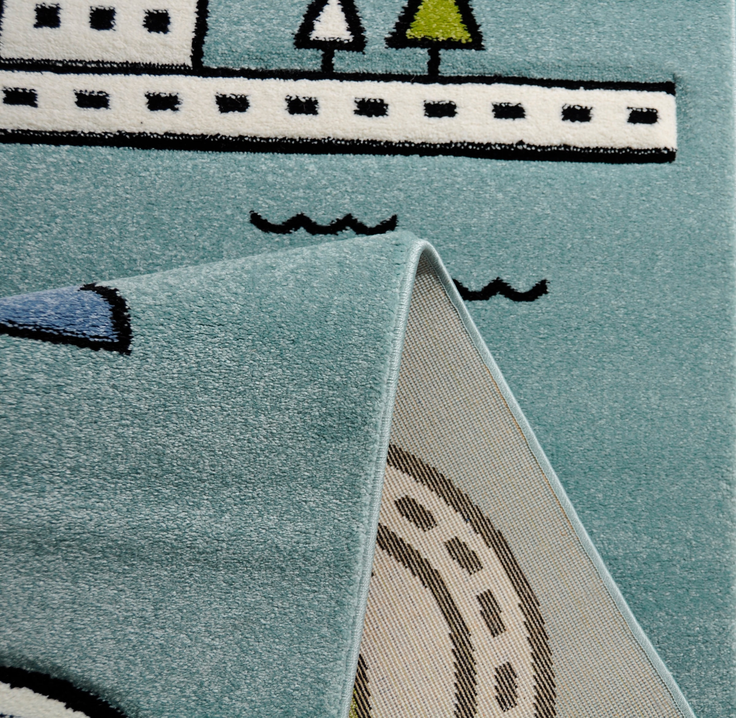 merinos Kinderteppich »Indigo Kids 22710«, rechteckig, 18 mm Höhe, Wohnzimmer