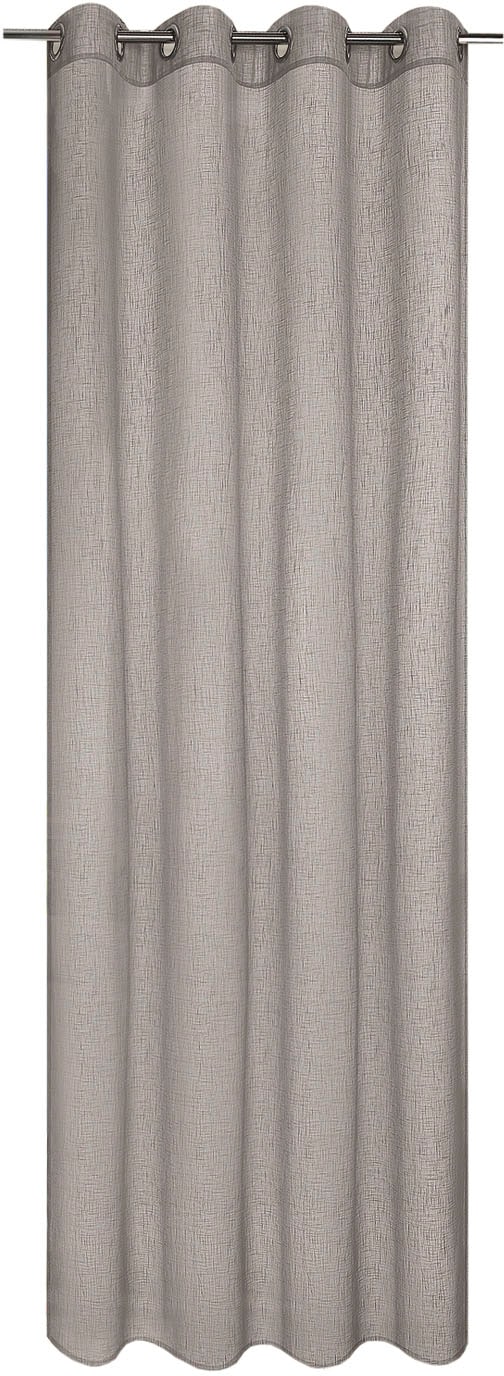 Image of Gerster Gardine »Elena«, (1 St.), Ösenschal uni mit Ösen bei Ackermann Versand Schweiz