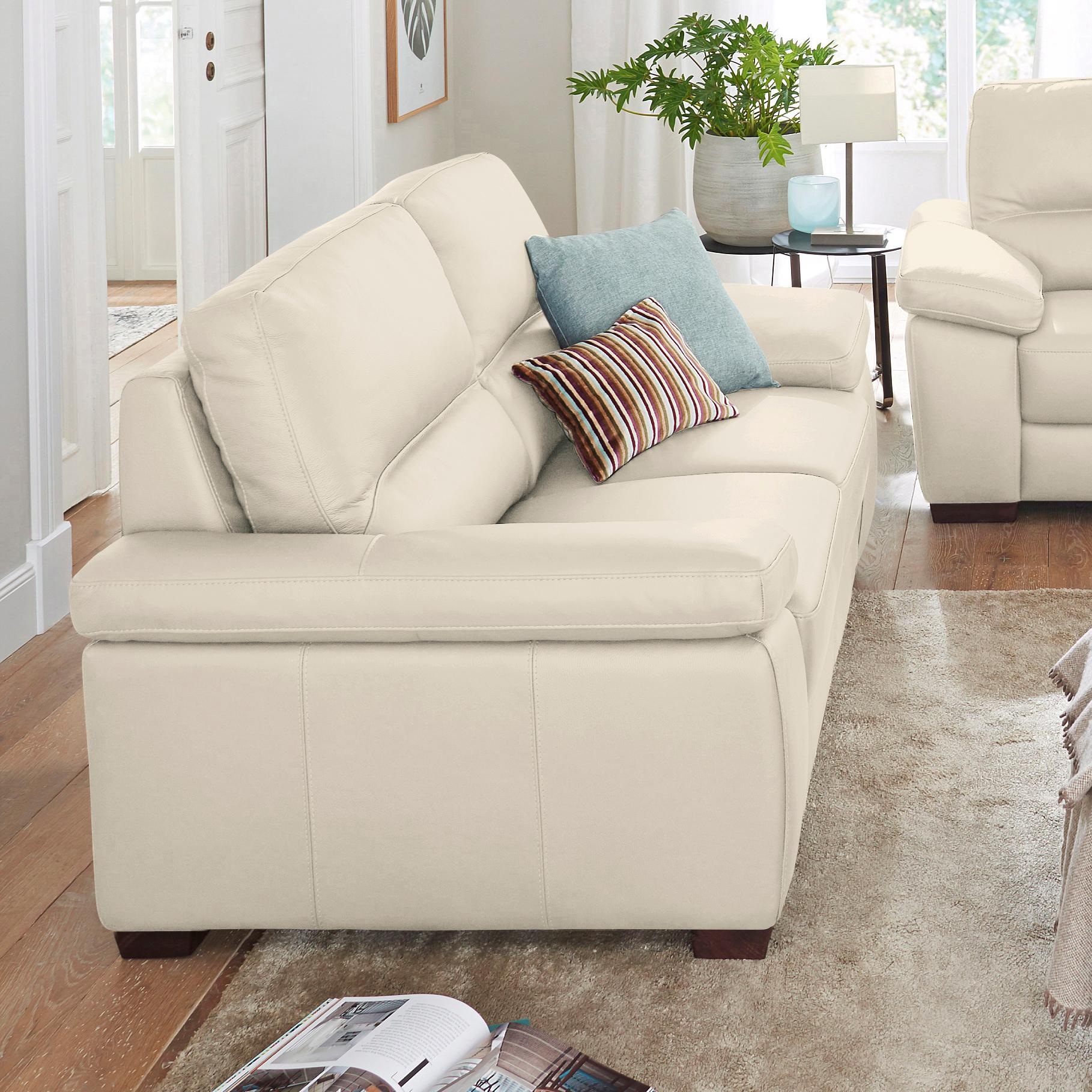 Image of CALIA ITALIA 3-Sitzer "Gaia, hochwertiges Ledersofa mit erstklassigem Sitzkomfort" edles Design, in zwei hochwertigen Lederqualitäten