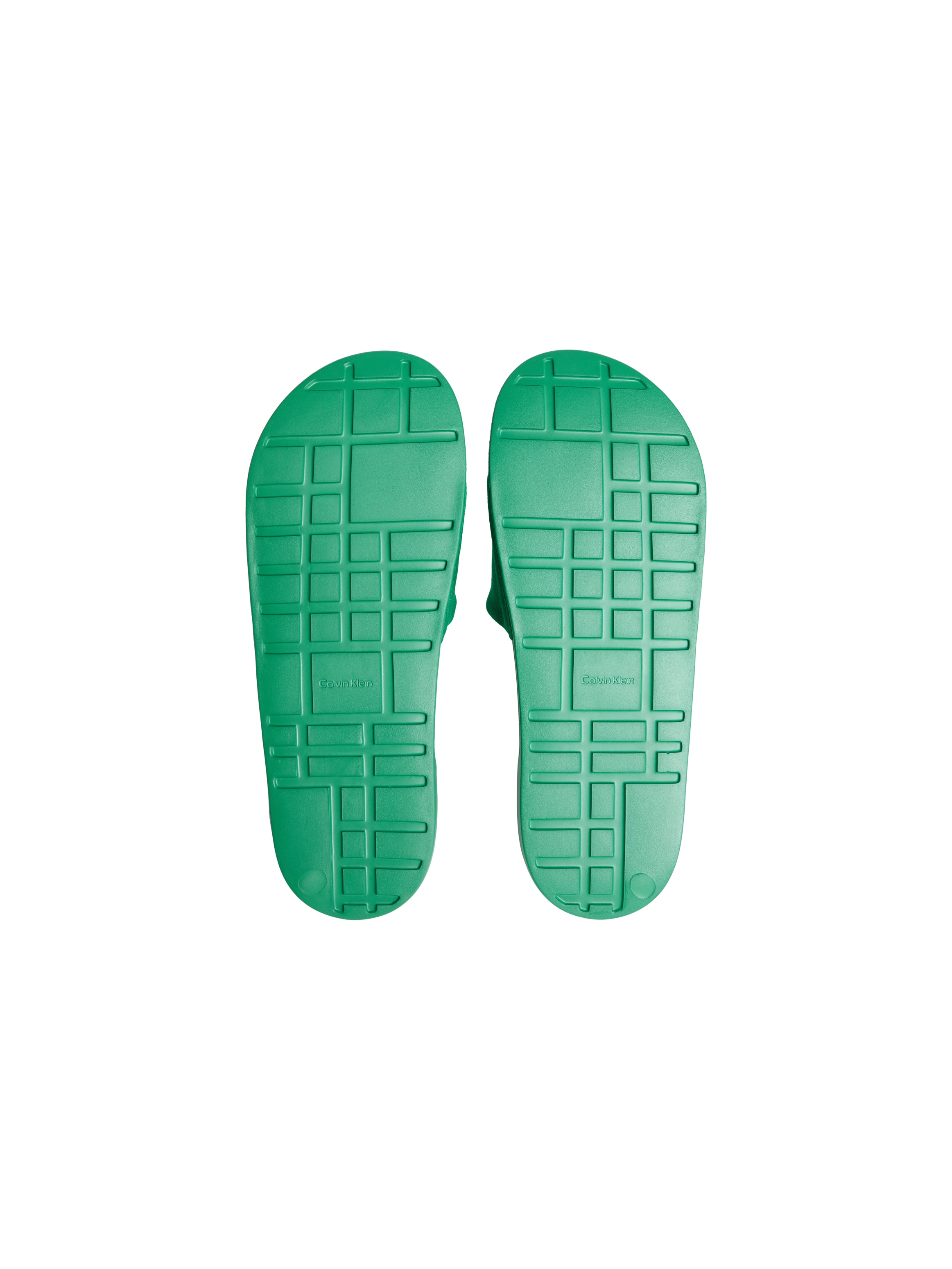 Calvin Klein Jeans Pantolette »ESS SLIDE CV«  Badeschuh, Flat, Poolslides mit Logoschriftzug