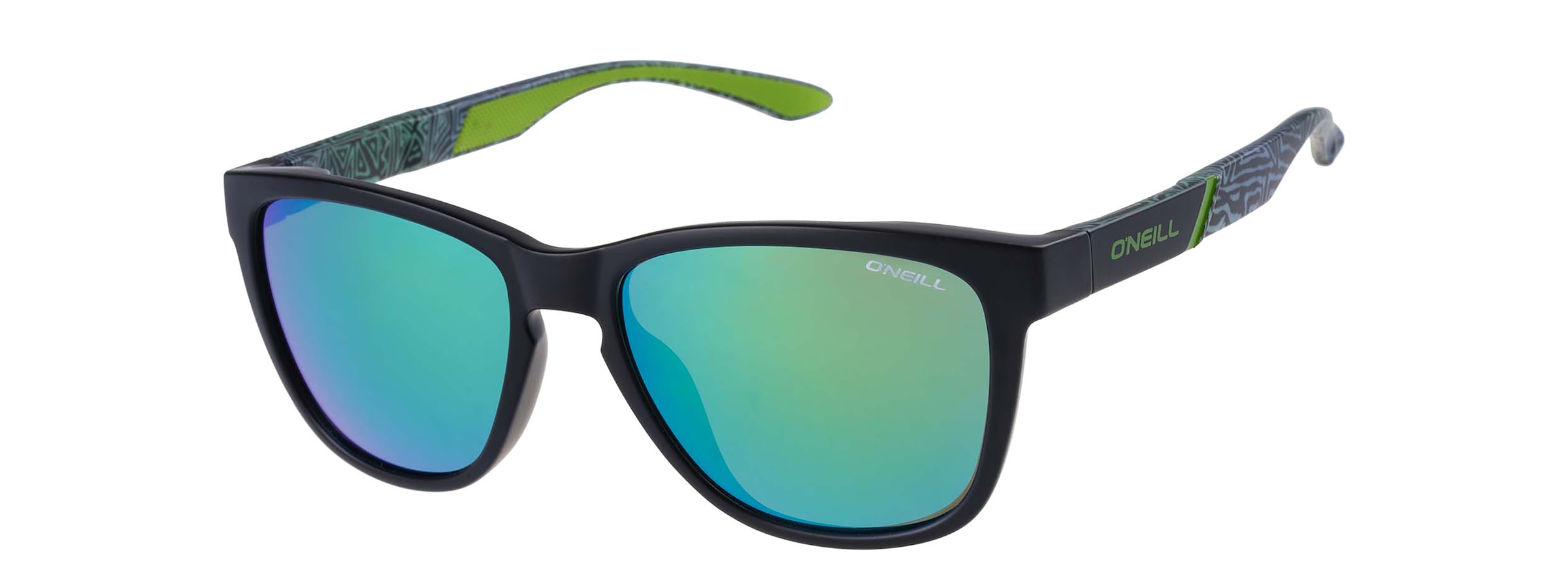 Image of ONeill Sonnenbrille "Modell 966111" Form Karree/Eckig, Logoschriftzug auf Bügel, Injectionfassung