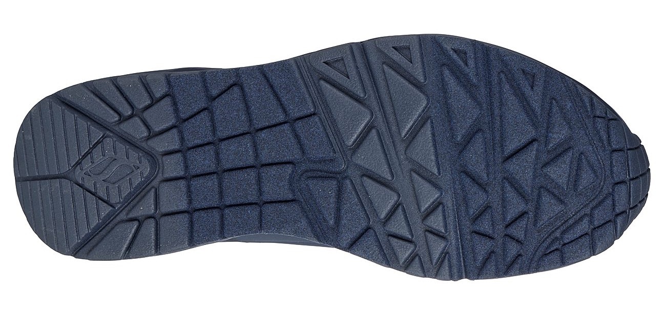 Skechers Wedgesneaker »UNO STAND ON AIR«  Freizeitschuh, Halbschuh, Schnürschuh weich gepolsterte Innensohle