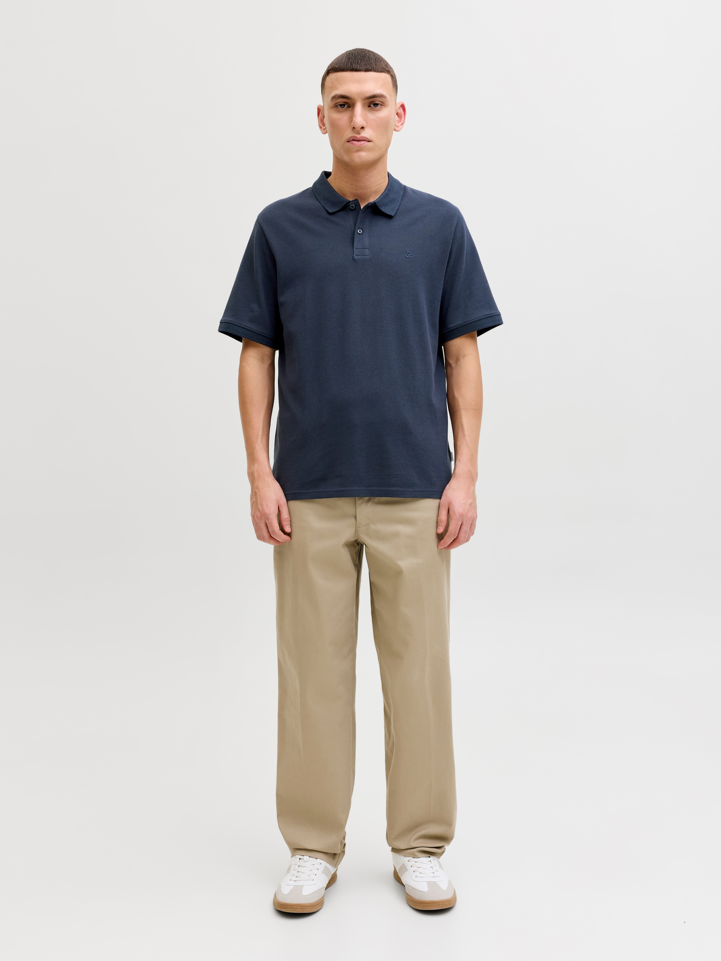 Jack & Jones Polo »JJEBASIC POLO SS 3PK MP NOOS« Paquet, 3 cuis Coton, coupe slim