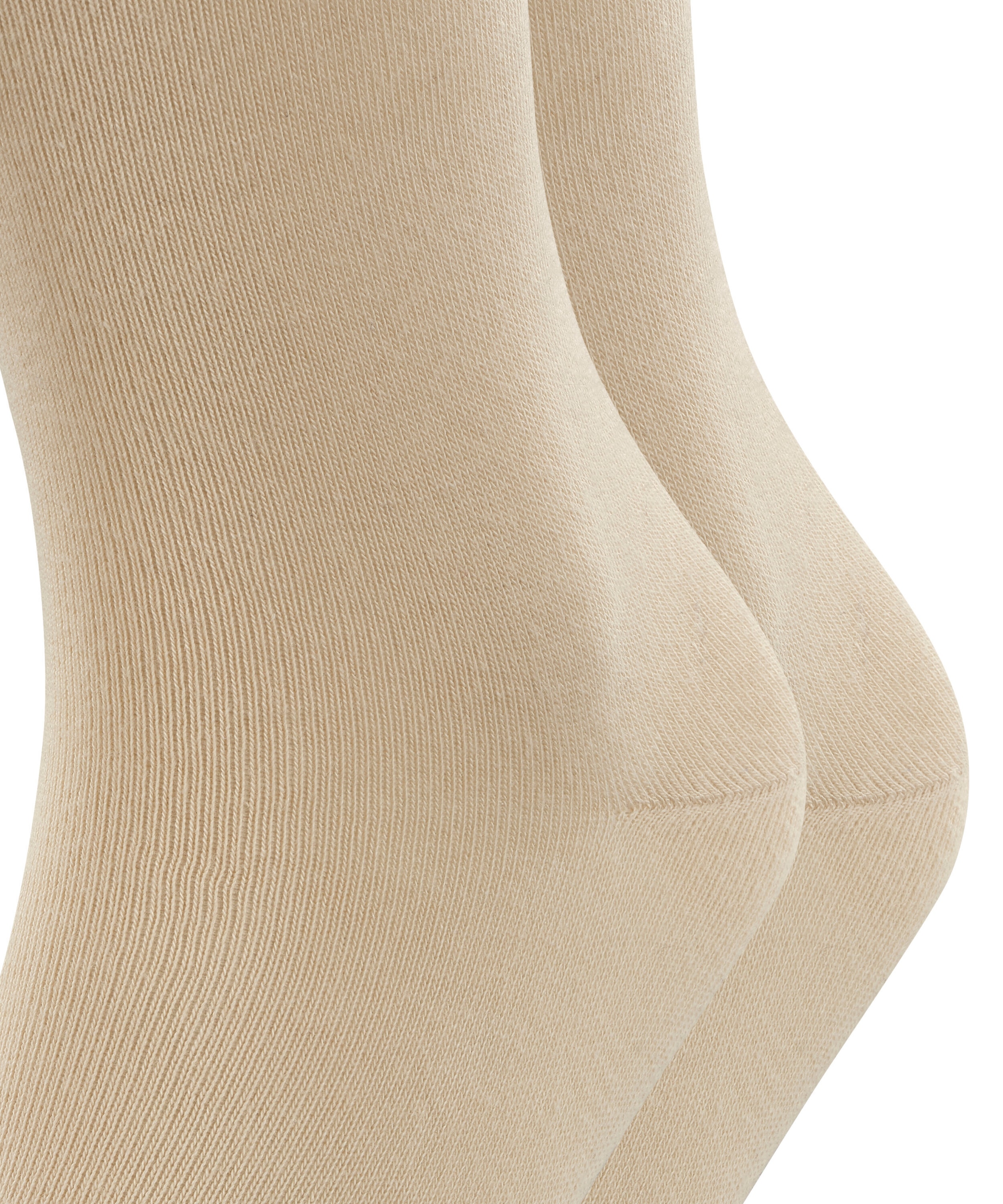 Esprit Socken »Basic Uni«, (2 Paar, 2er Pack), mit hohem Baumwollanteil atmungsaktiv