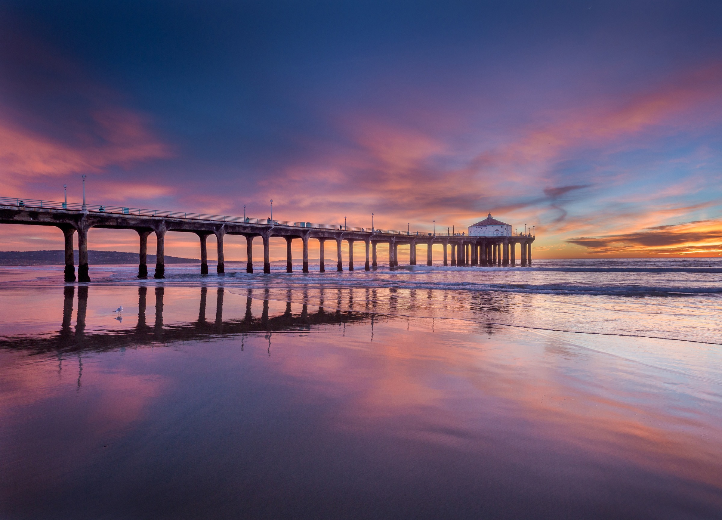 Image of Papermoon Fototapete »Pier at Sunset« bei Ackermann Versand Schweiz