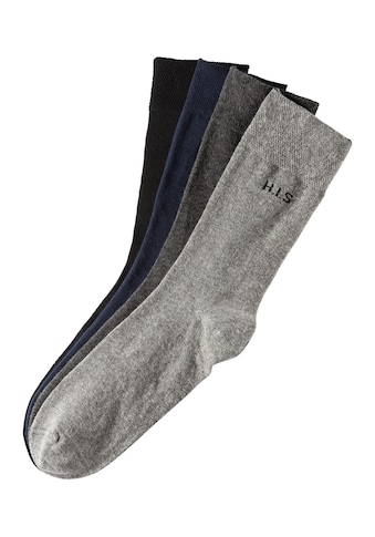 Socken, (4 Paar)