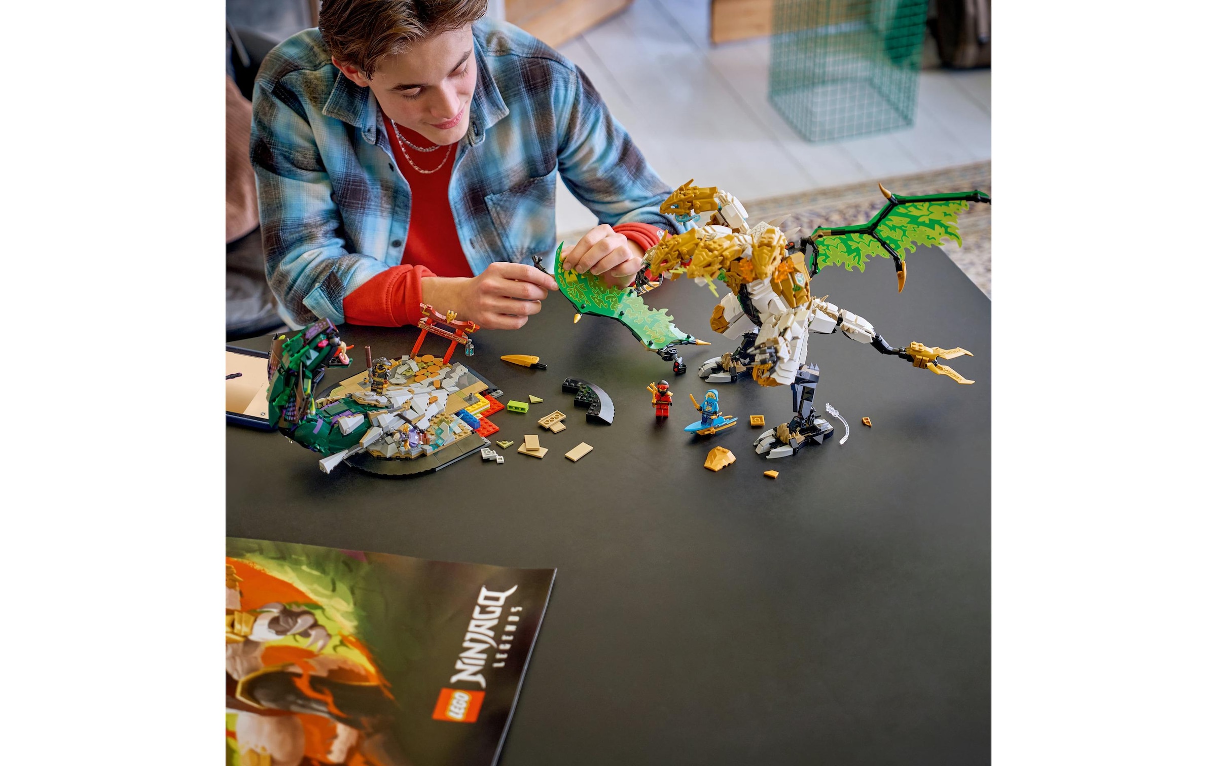 LEGO® Pions de construction »Duell mit dem Ultradrachen (71872), LEGO Ninjago« fabriqué en Europe