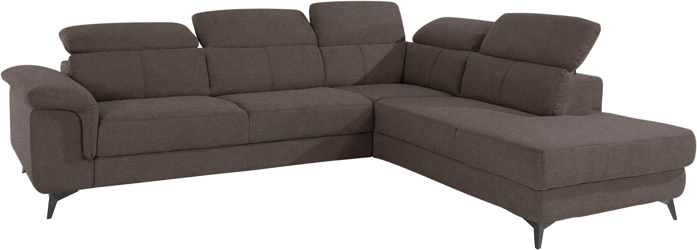 COTTA Ecksofa »Springs L-Form«