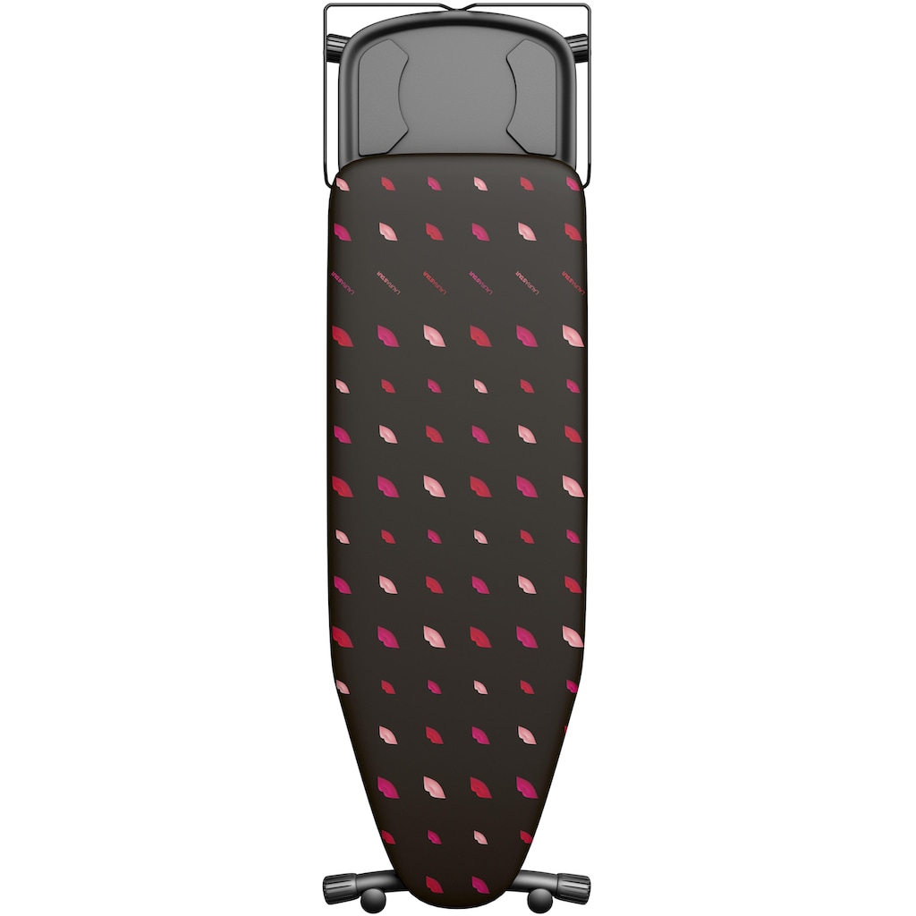 LAURASTAR Bügelbrett »Plusboard Lips«, Bügelfläche 125 cmx42 cm, Mechanismus zum sicheren Verschliessen
