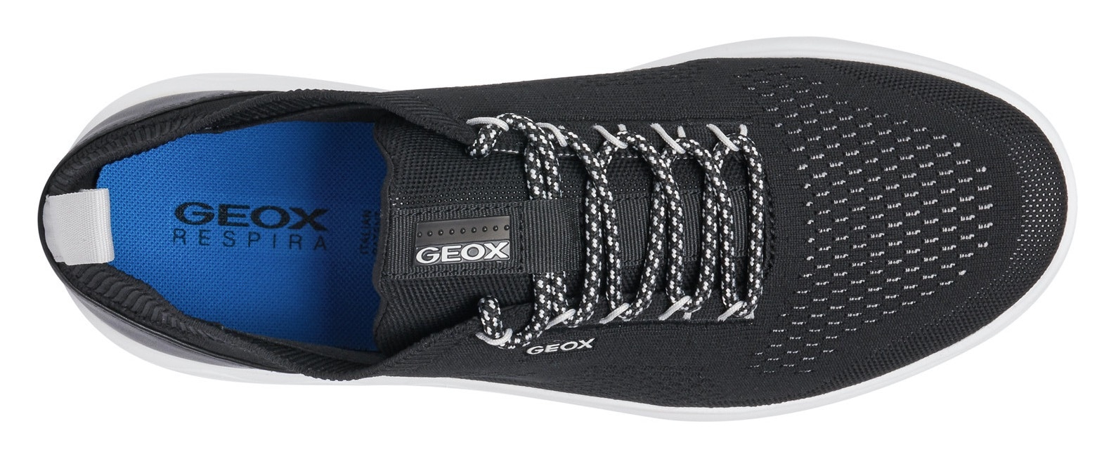 Geox Slip-On Sneaker »U SPHERICA«, zum Schlupfen, Freizeitschuh, Halbschuh, Schlupfschuh