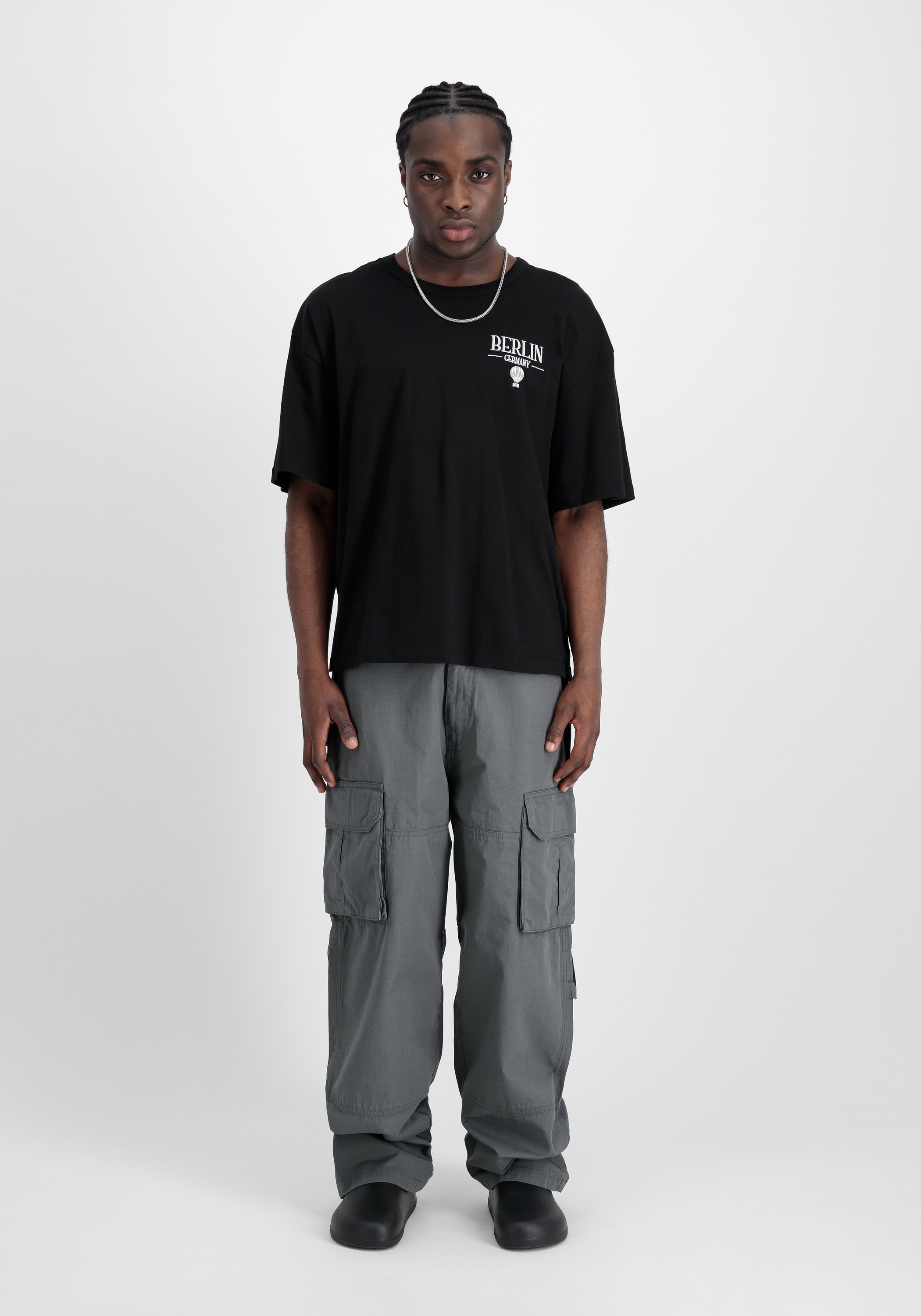 Alpha Industries Cargohose »Alpha Industries Men - Pants Ripstop Patchwork Pant«