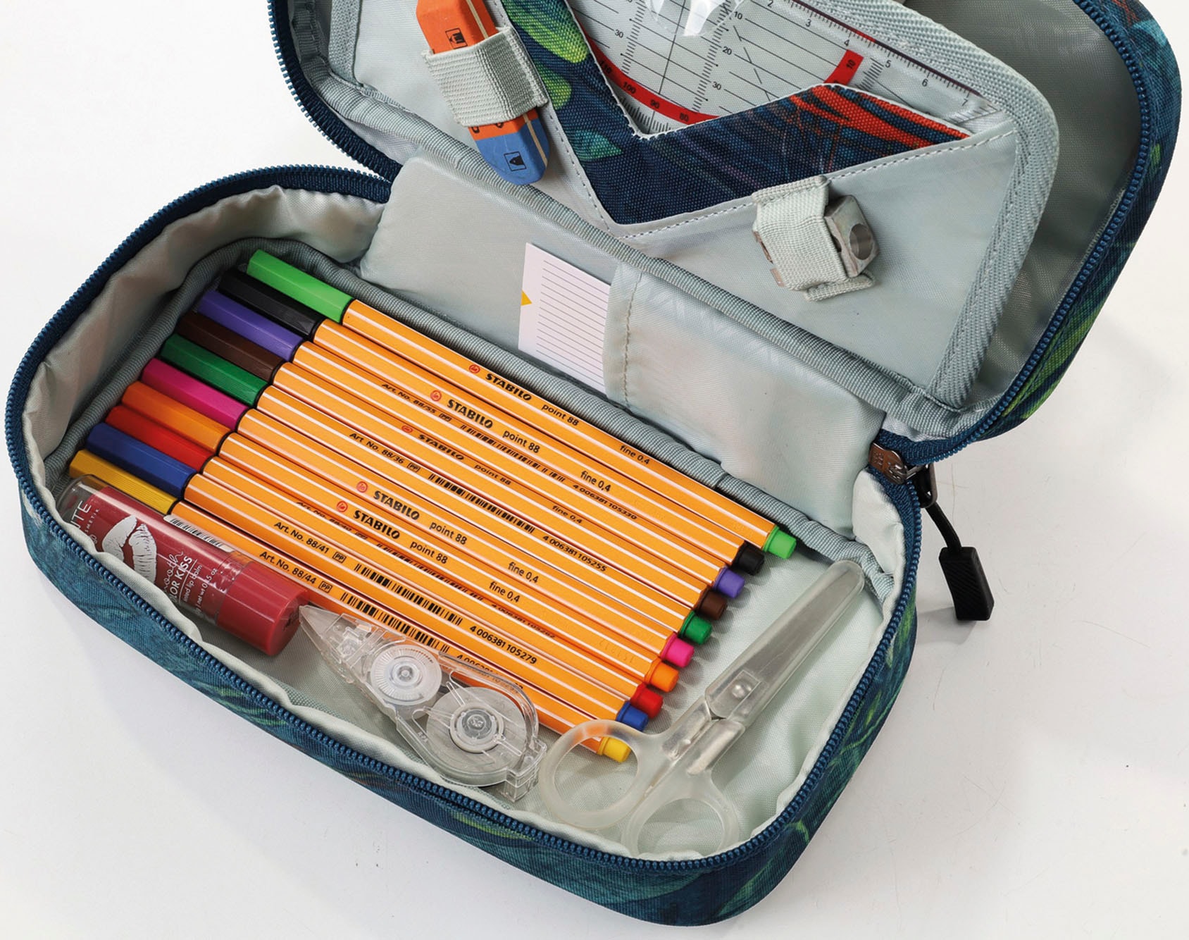 »Pencil Case NITRO XL, Federtasche Tropical« kaufen