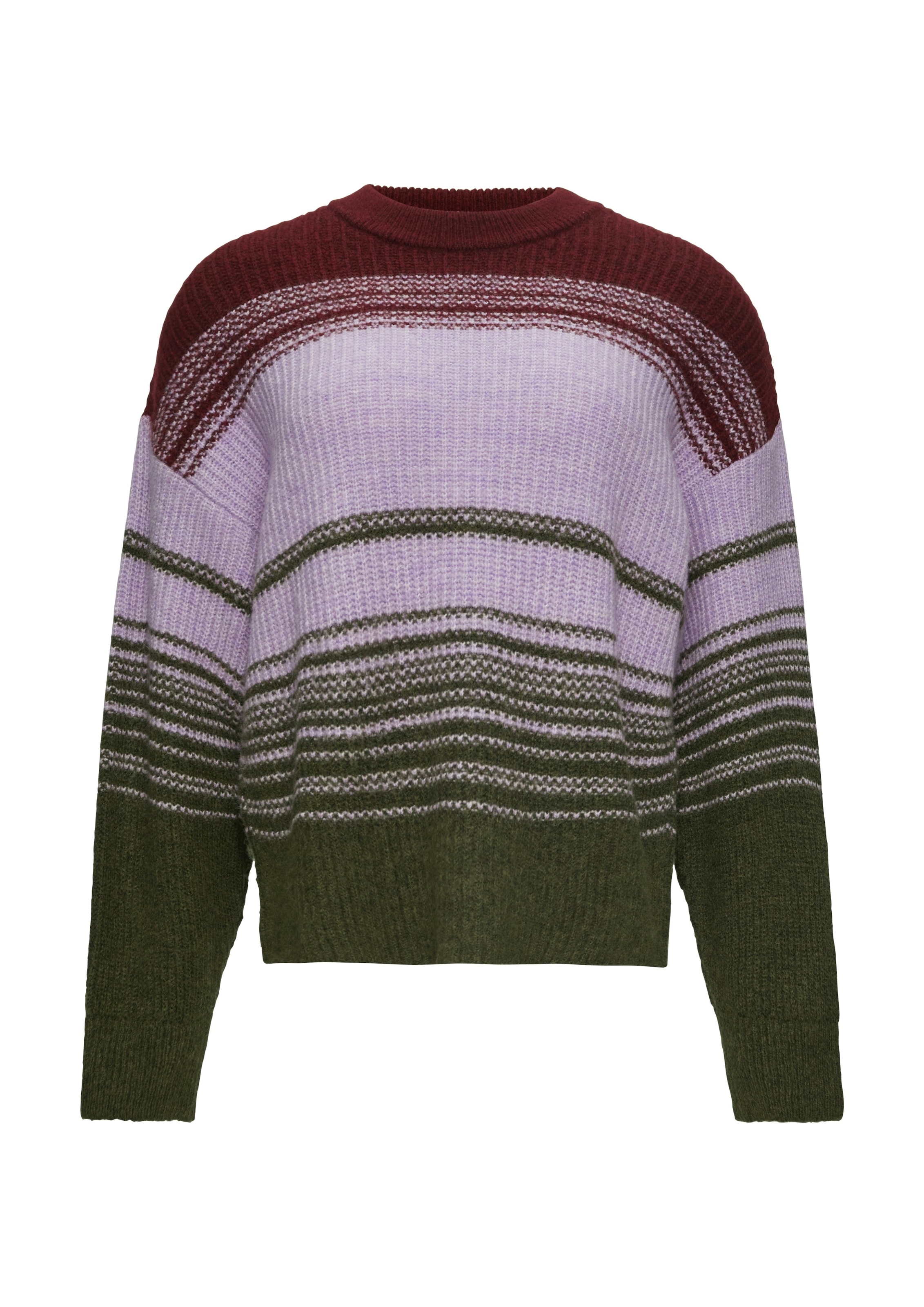 s.Oliver Pull en tricot avec motif intarsia