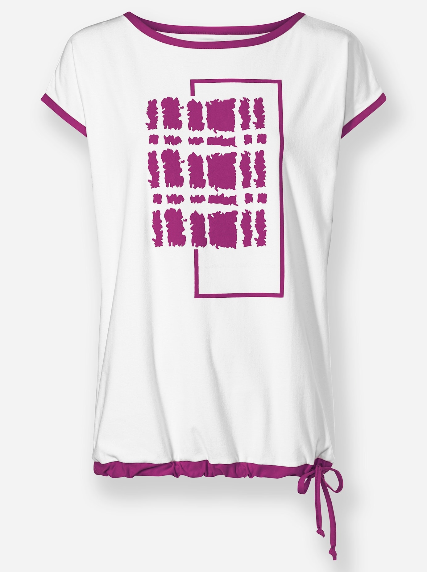 Inspirationen Print-Shirt »Shirt«, (1 tlg.)