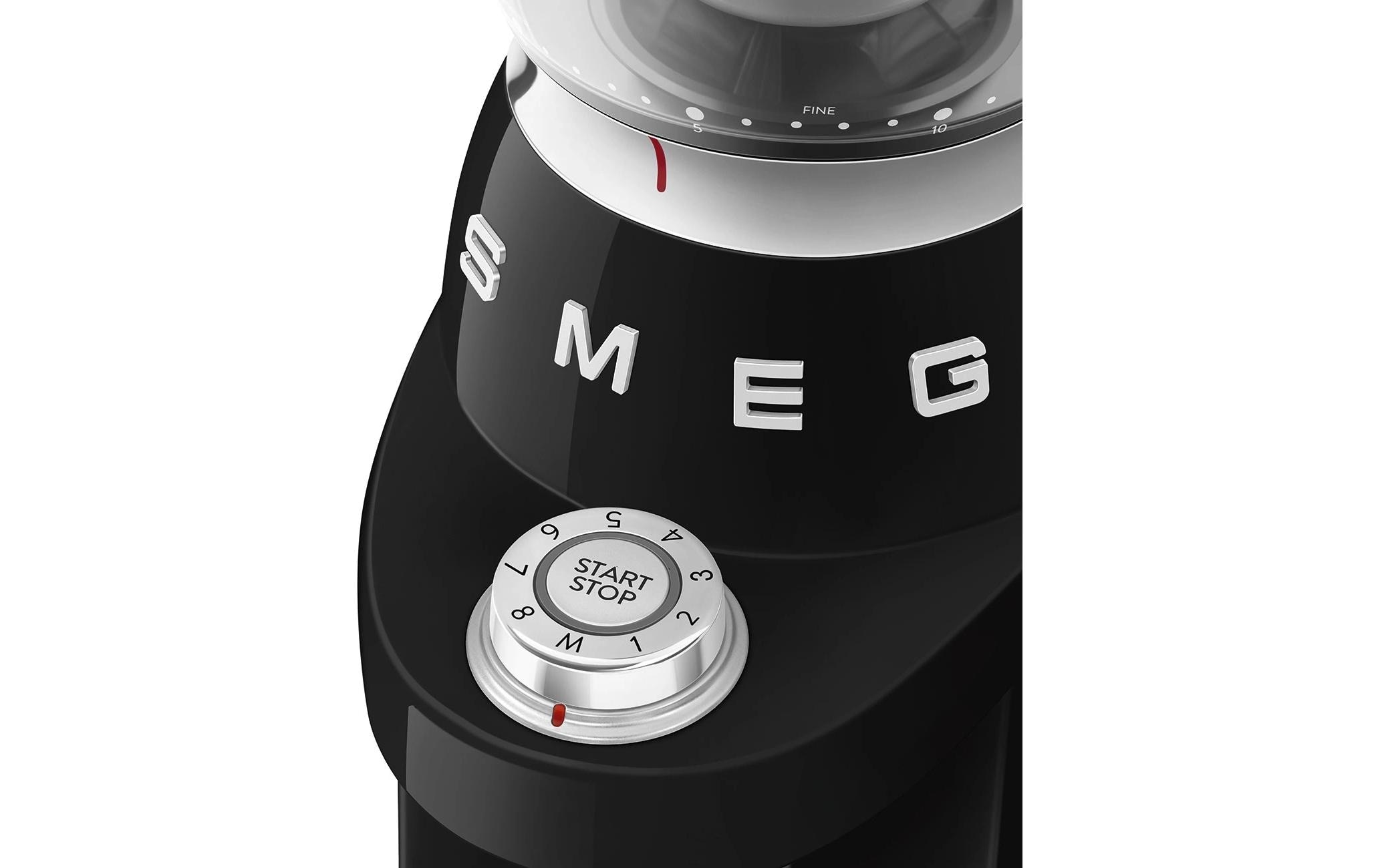 Smeg Moulin à café 150 W Kegelmahlwerk 240 gBohnenbehälter